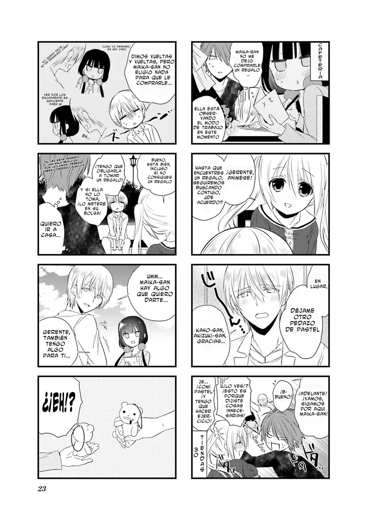 Blend S (2017) - Capítulo 17 - Página 8 - LectorTMOo