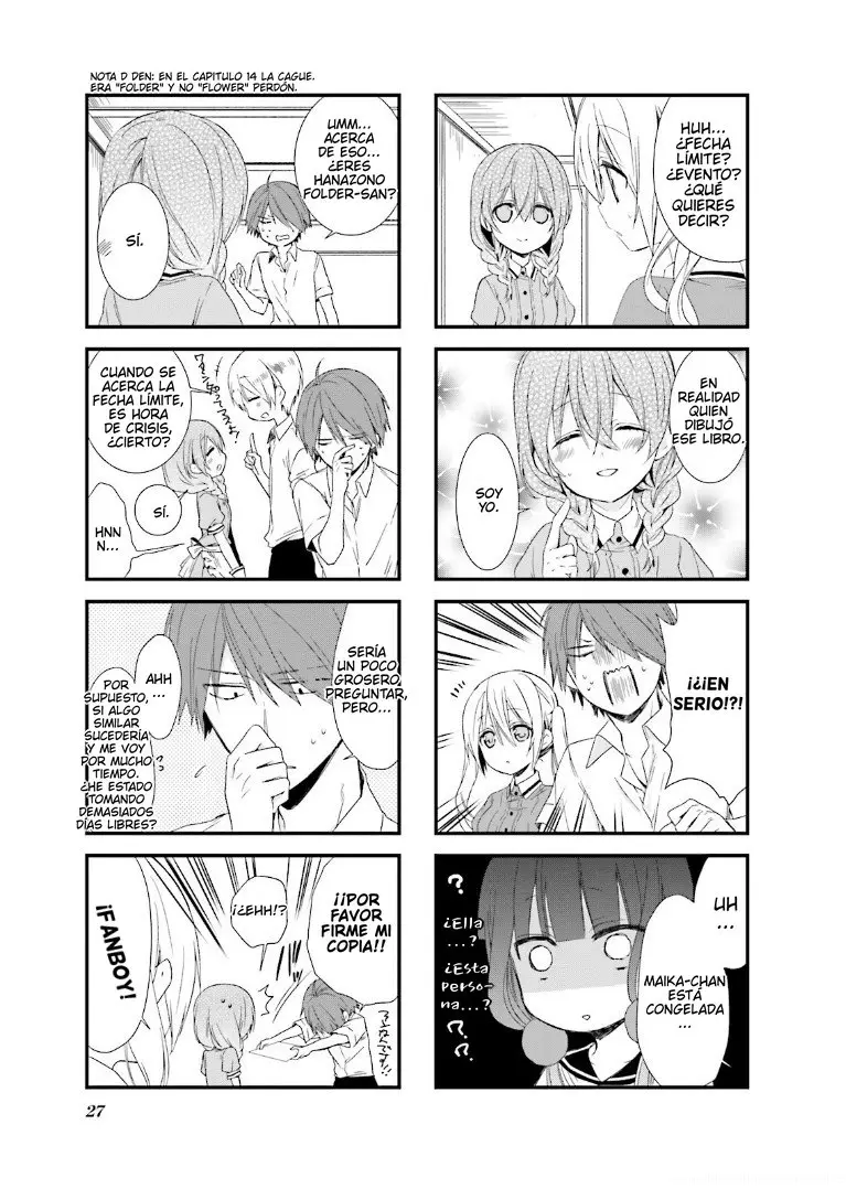 Blend S (2017) - Capítulo 18 - Página 4 - LectorTMOo