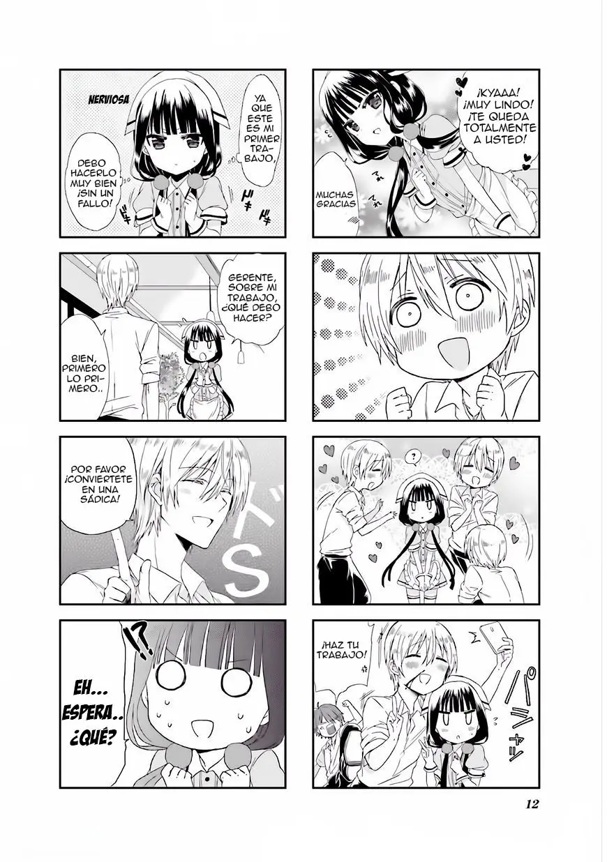 Blend S (2017) - Capítulo 2 - Página 5 - LectorTMOo