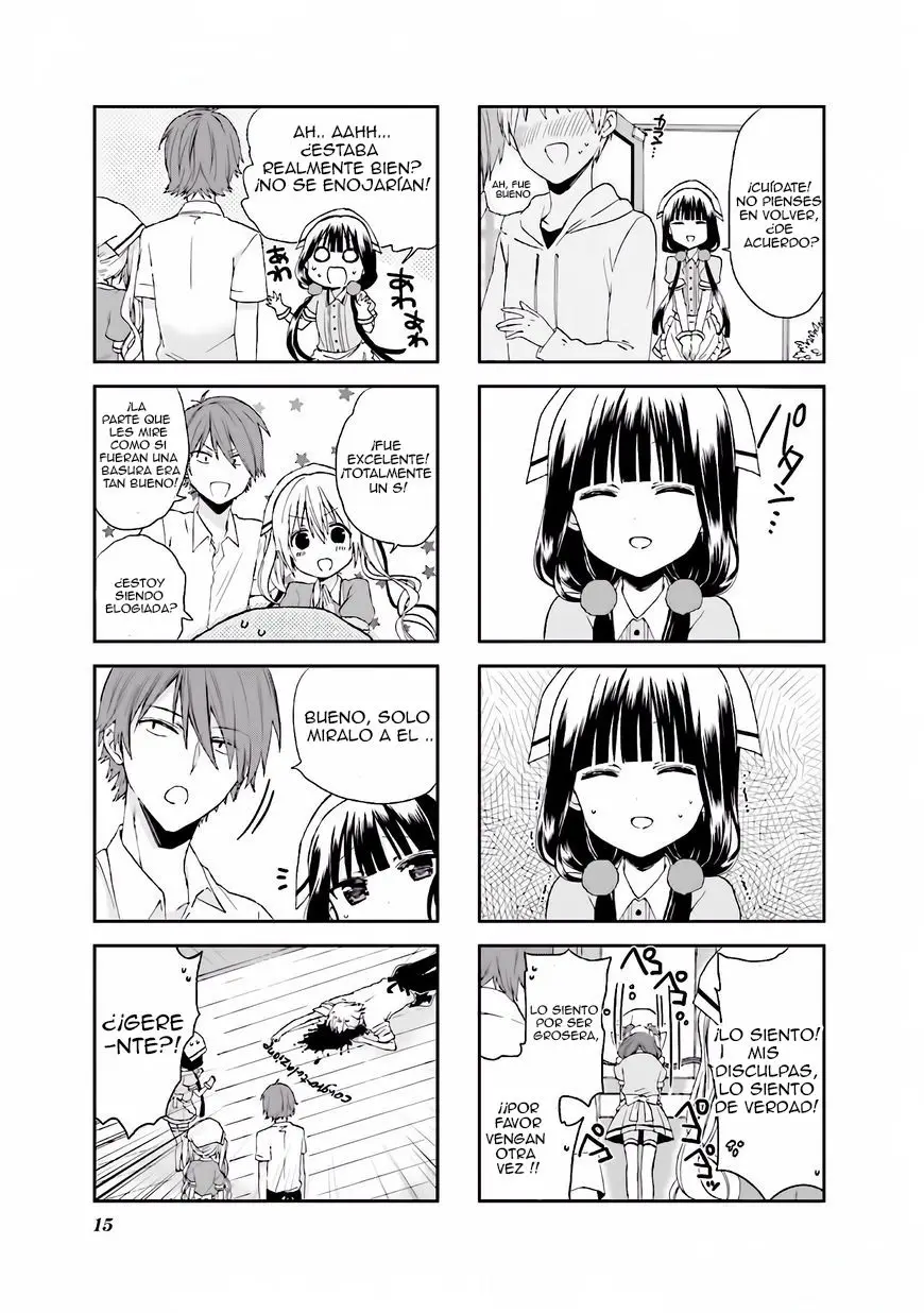Blend S (2017) - Capítulo 2 - Página 8 - LectorTMOo