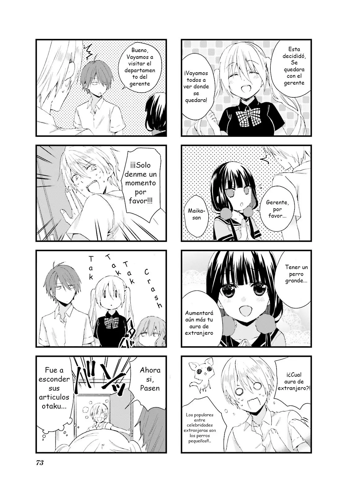Blend S (2017) - Capítulo 24 - Página 5 - LectorTMOo