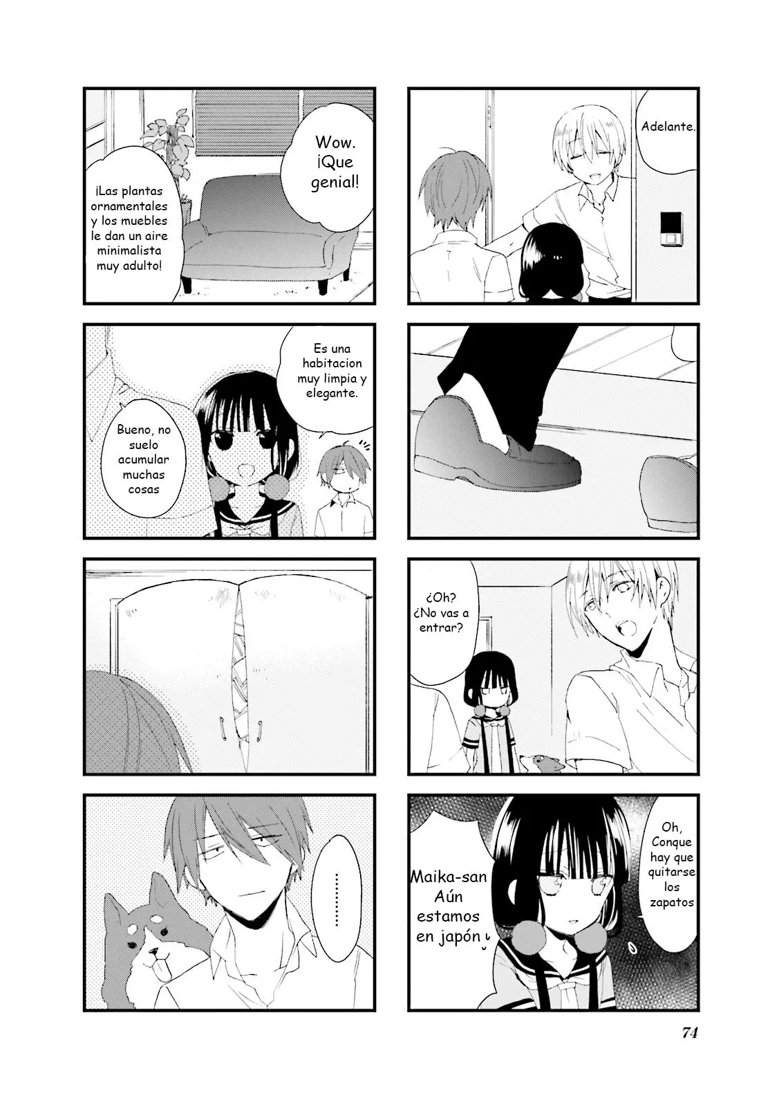 Blend S (2017) - Capítulo 24 - Página 6 - LectorTMOo