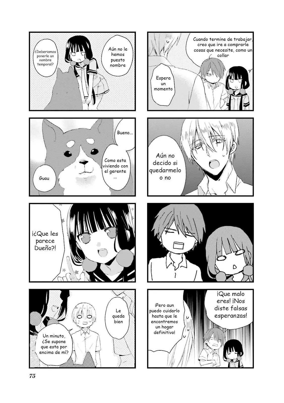 Blend S (2017) - Capítulo 24 - Página 7 - LectorTMOo