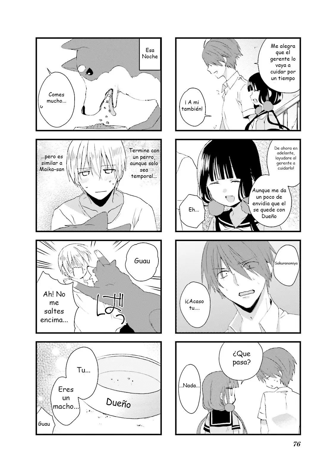Blend S (2017) - Capítulo 24 - Página 8 - LectorTMOo