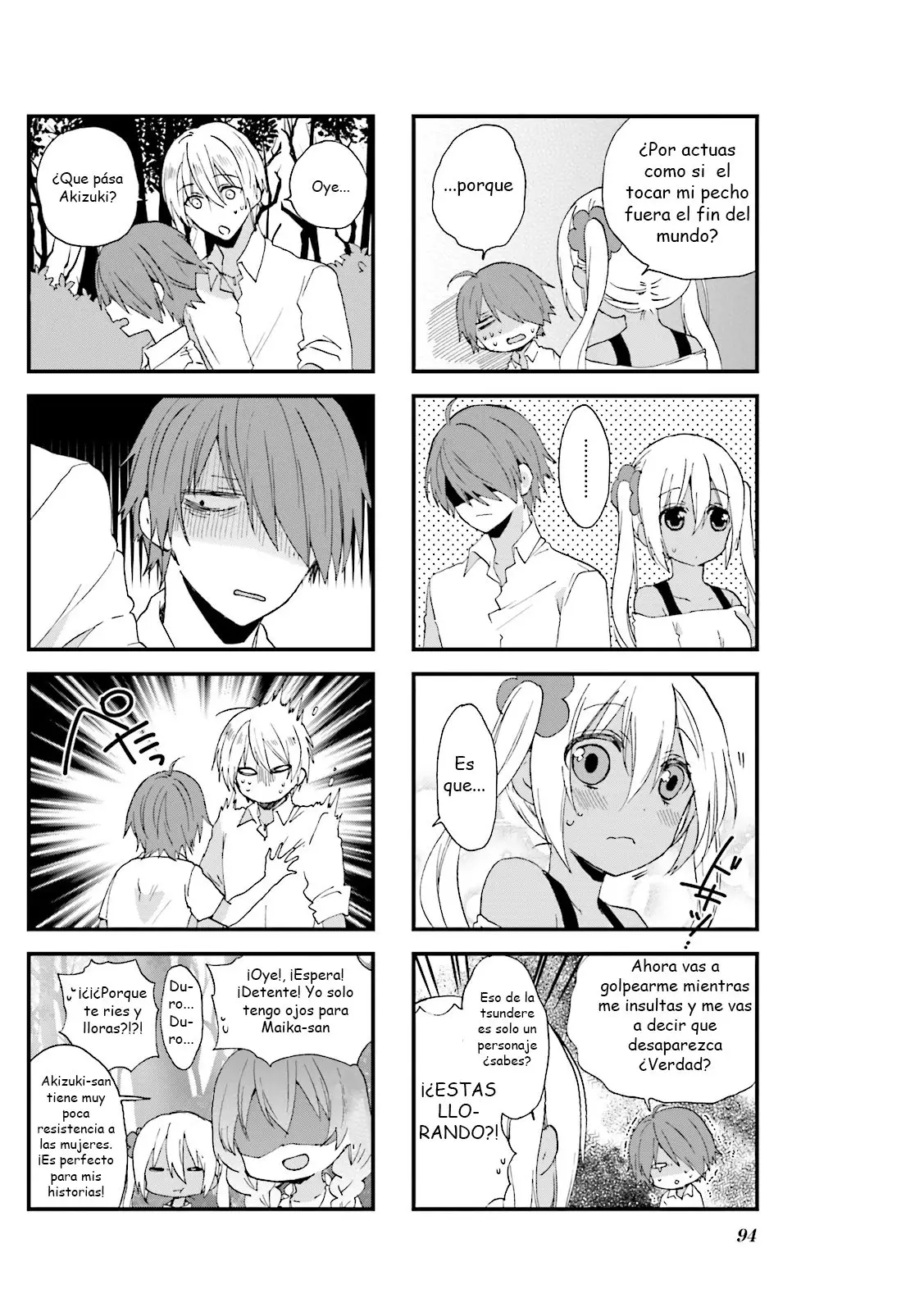 Blend S (2017) - Capítulo 25 - Página 8 - LectorTMOo