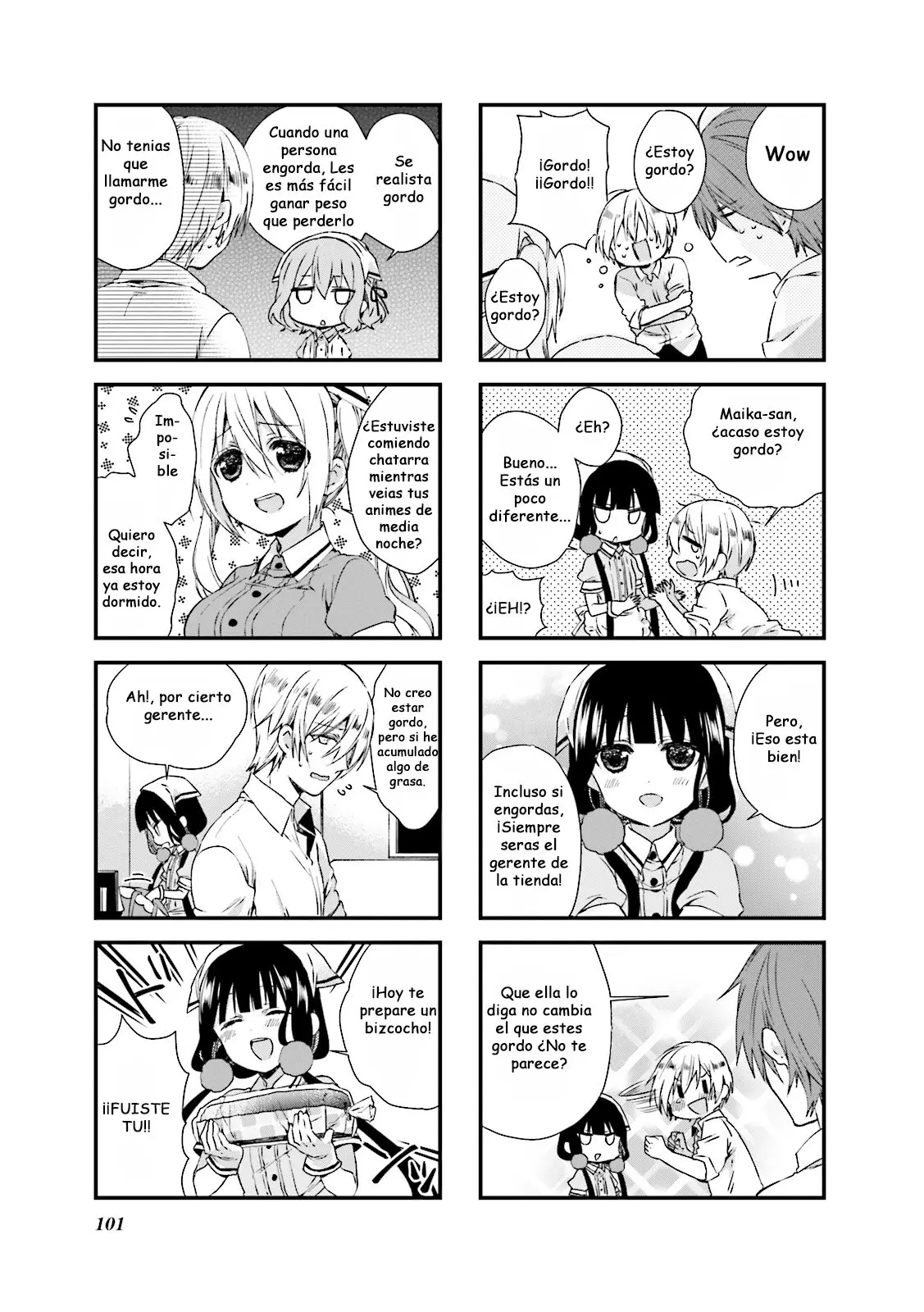 Blend S (2017) - Capítulo 26 - Página 7 - LectorTMOo