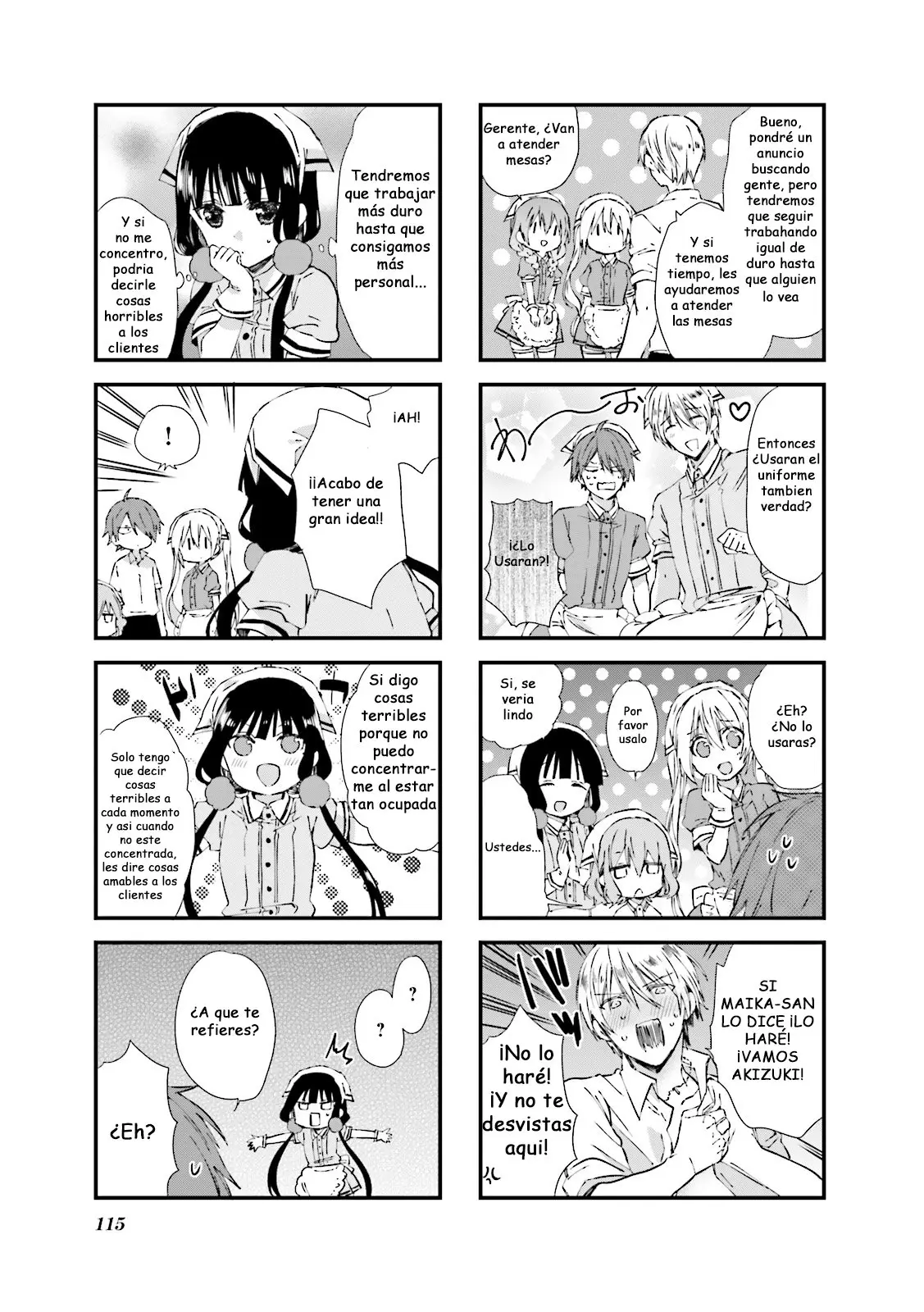 Blend S (2017) - Capítulo 28 - Página 5 - LectorTMOo