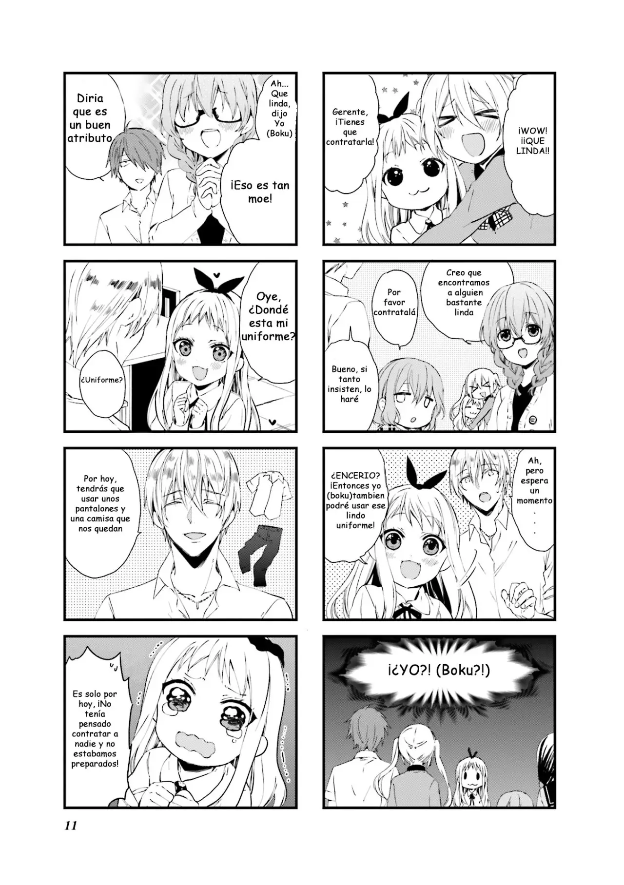 Blend S (2017) - Capítulo 29 - Página 12 - LectorTMOo