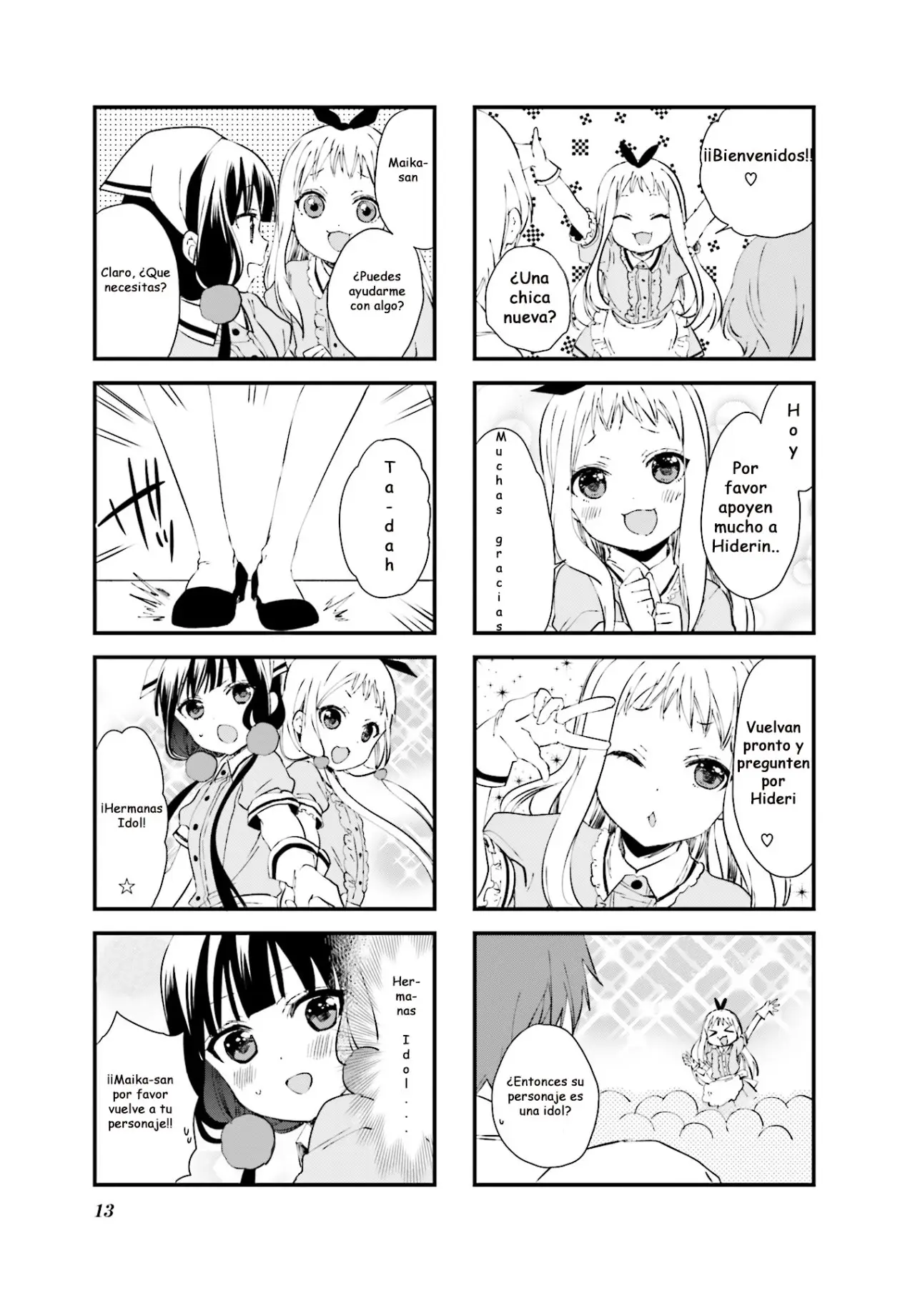 Blend S (2017) - Capítulo 29 - Página 14 - LectorTMOo
