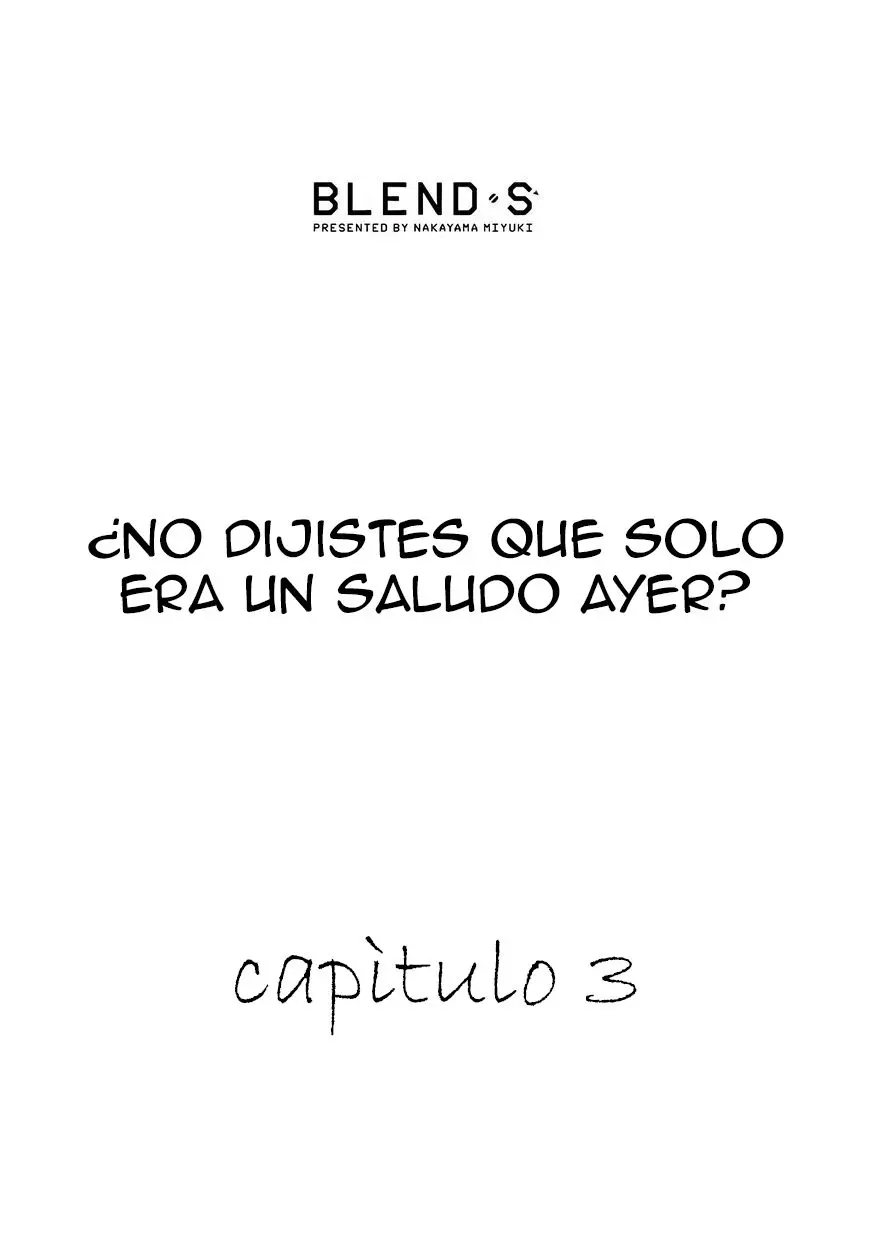 Blend S (2017) - Capítulo 3 - Página 10 - LectorTMOo