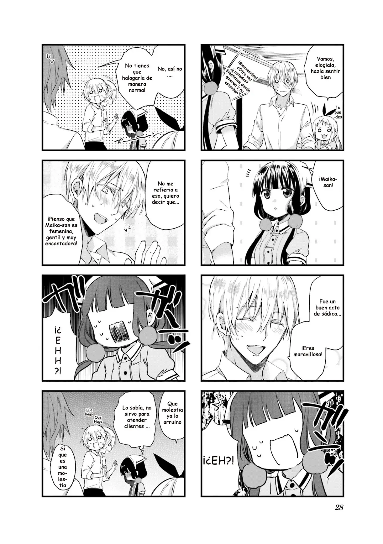 Blend S (2017) - Capítulo 31 - Página 4 - LectorTMOo