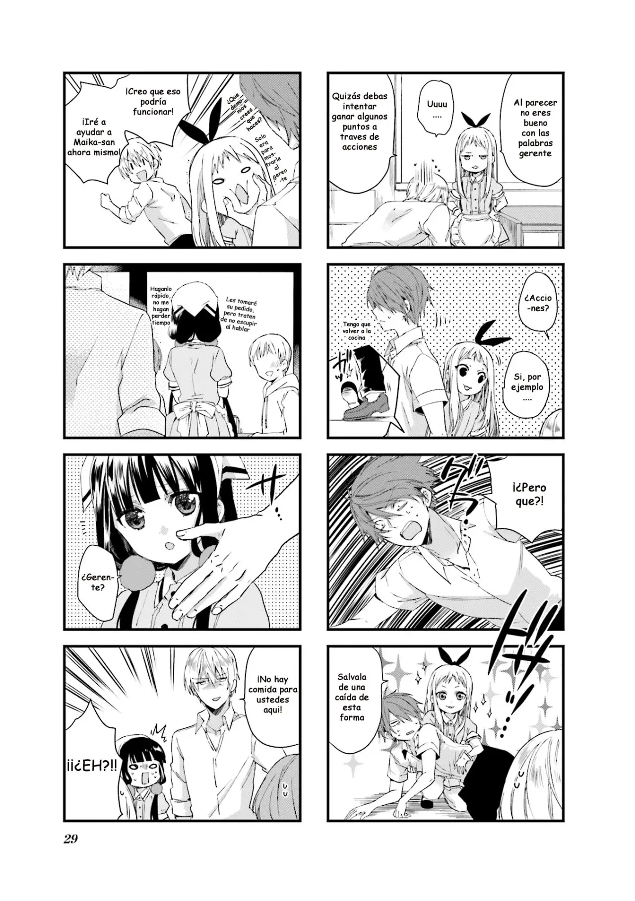Blend S (2017) - Capítulo 31 - Página 5 - LectorTMOo