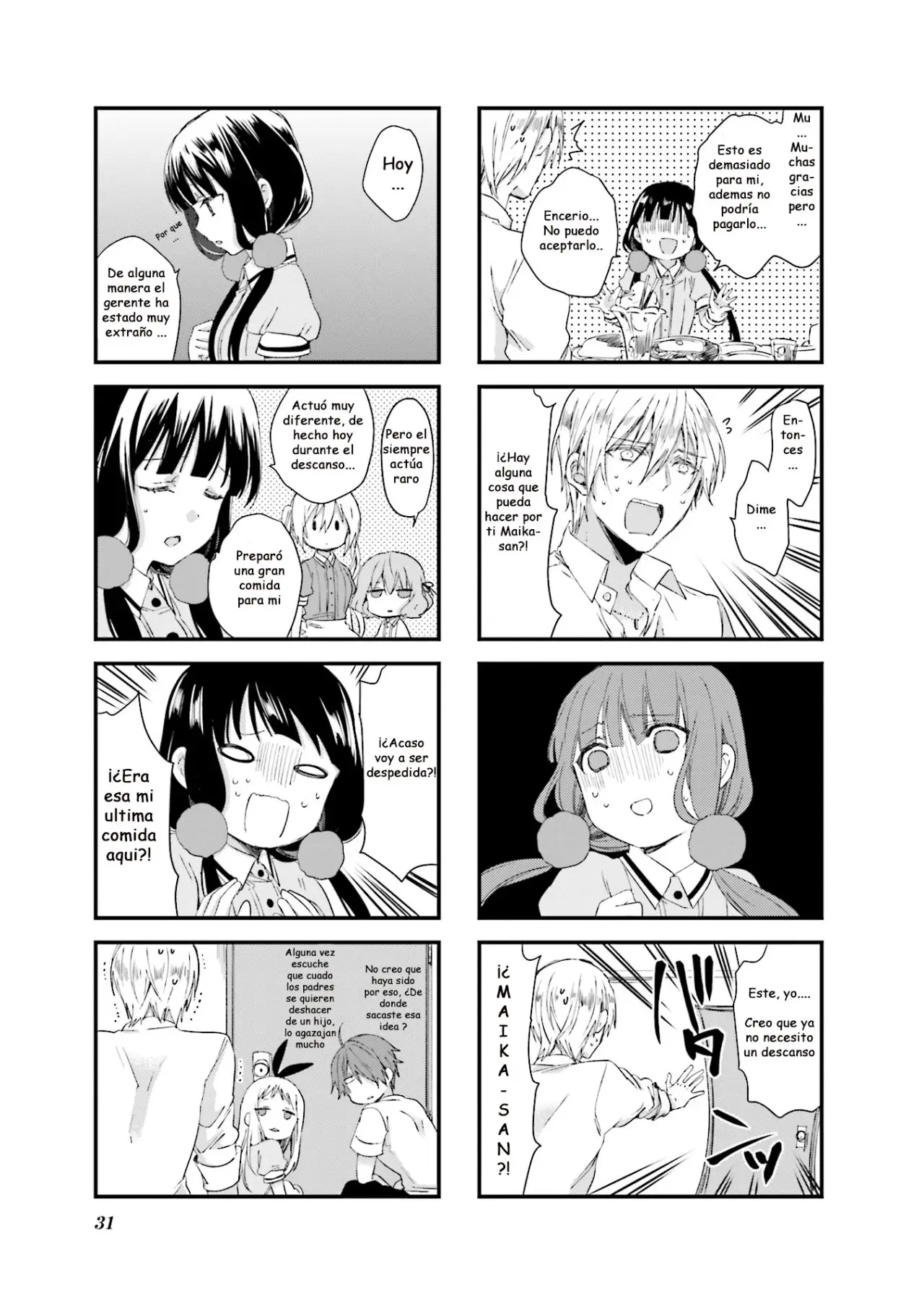 Blend S (2017) - Capítulo 31 - Página 7 - LectorTMOo