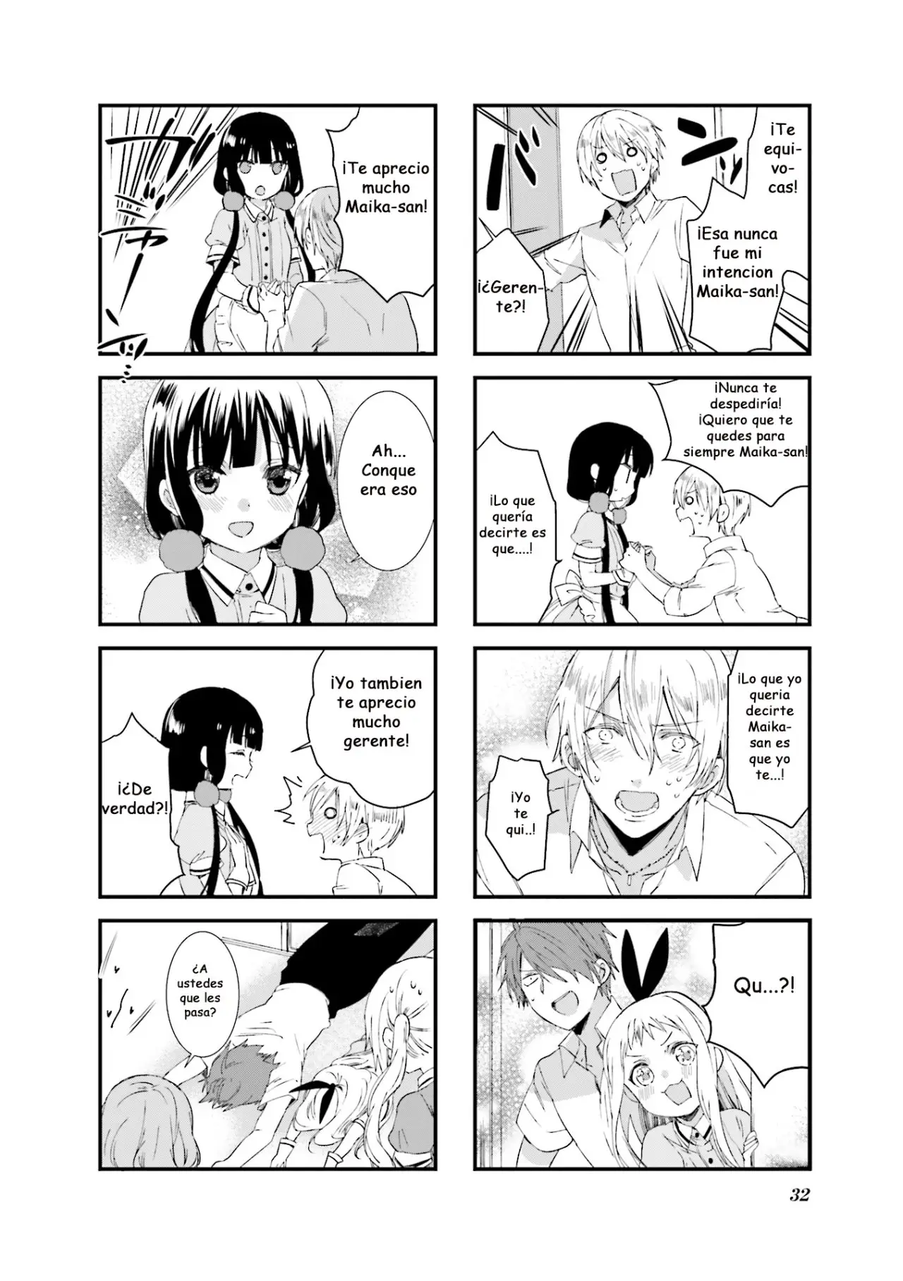 Blend S (2017) - Capítulo 31 - Página 8 - LectorTMOo