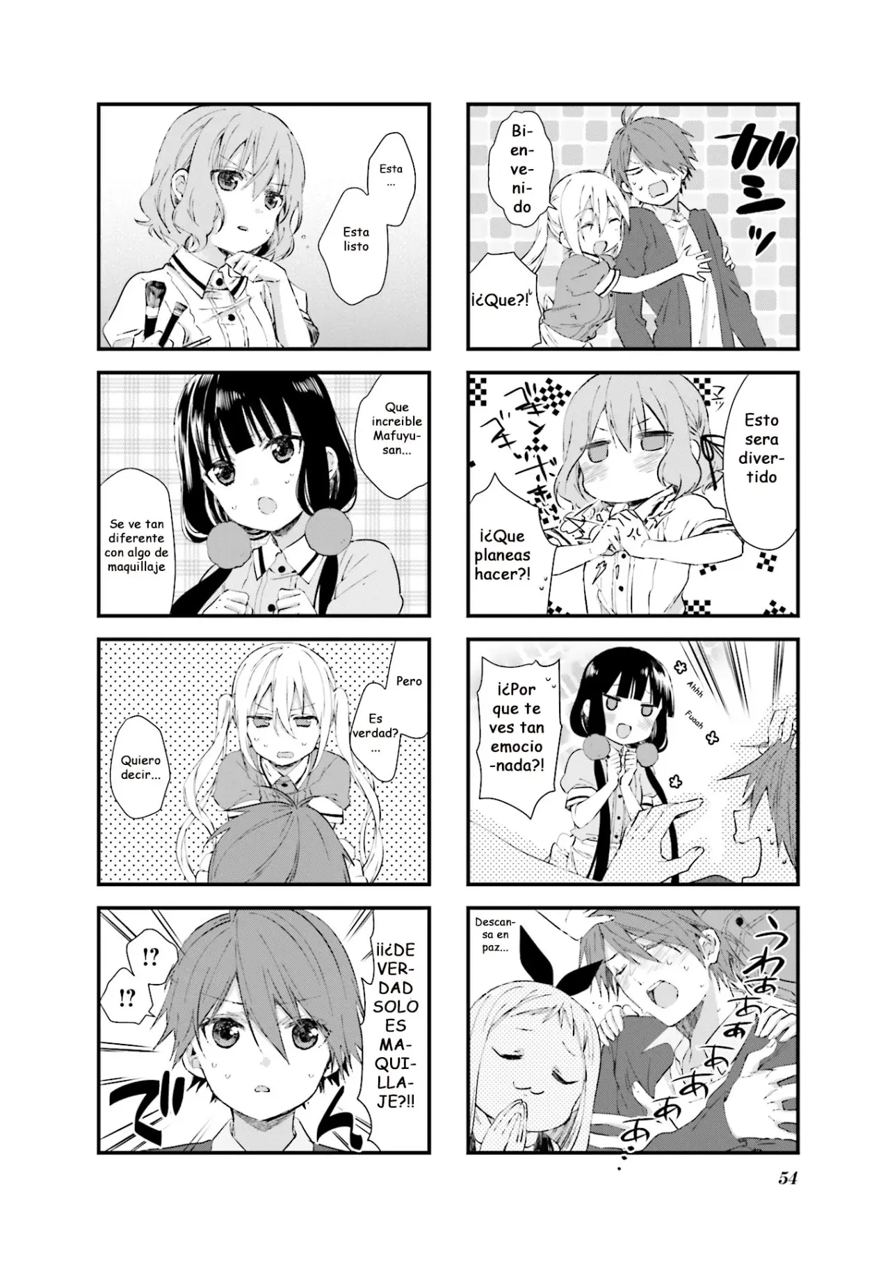 Blend S (2017) - Capítulo 34 - Página 4 - LectorTMOo