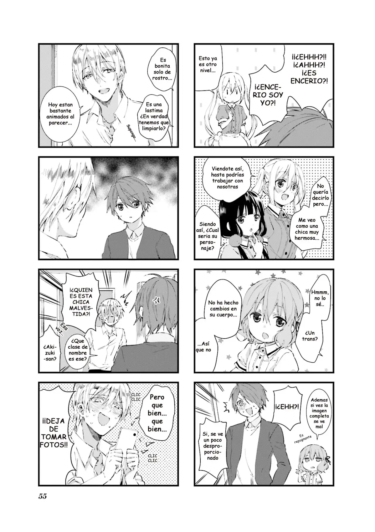 Blend S (2017) - Capítulo 34 - Página 5 - LectorTMOo