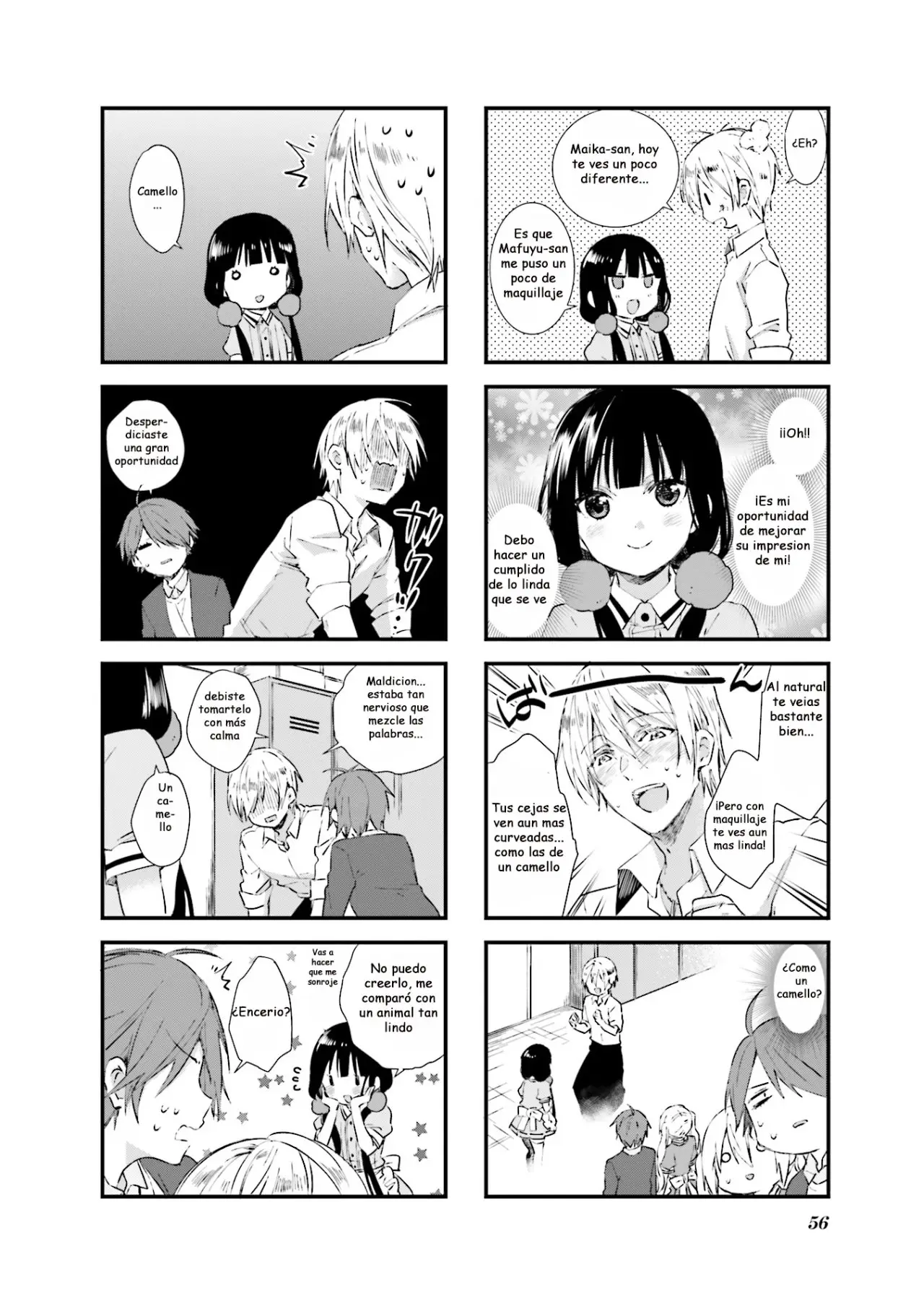 Blend S (2017) - Capítulo 34 - Página 6 - LectorTMOo