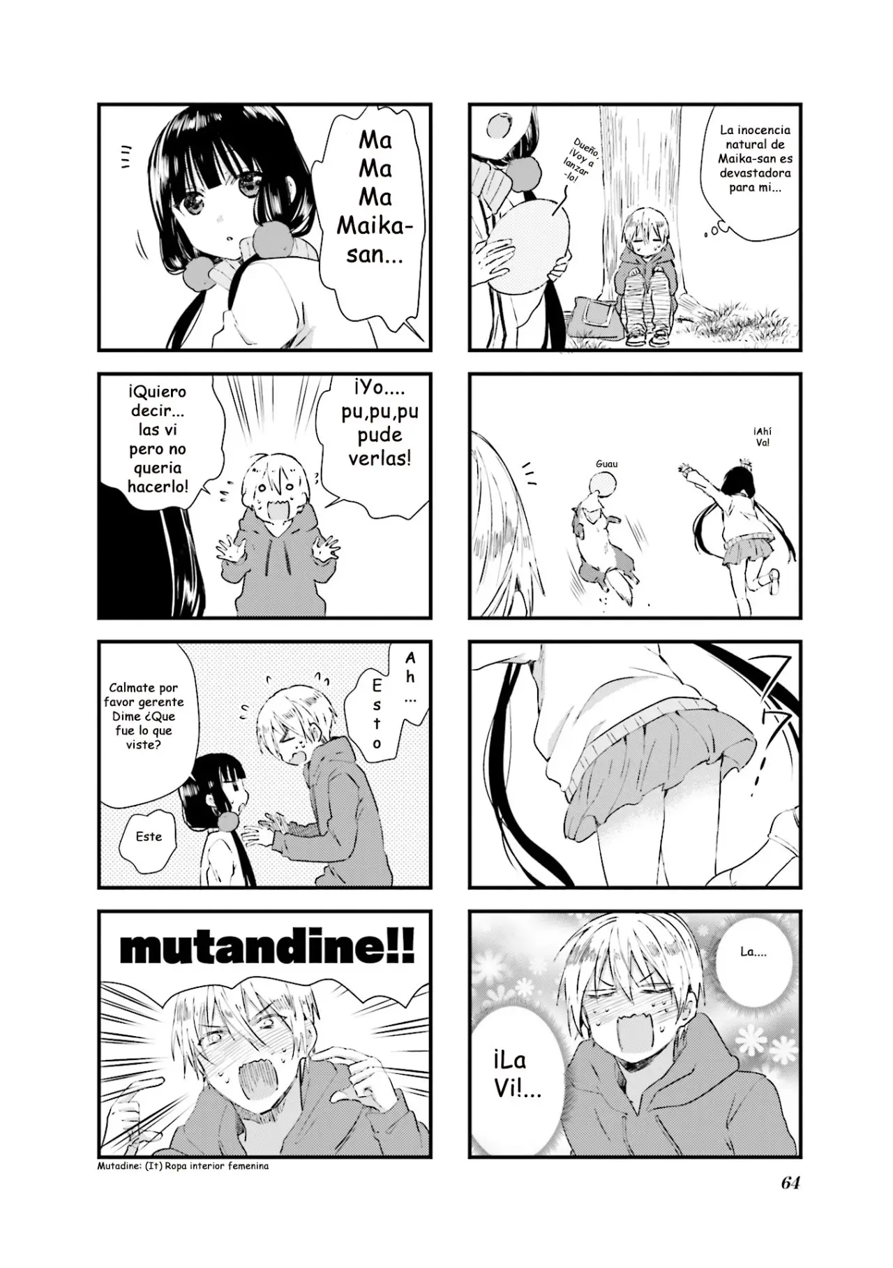 Blend S (2017) - Capítulo 35 - Página 4 - LectorTMOo