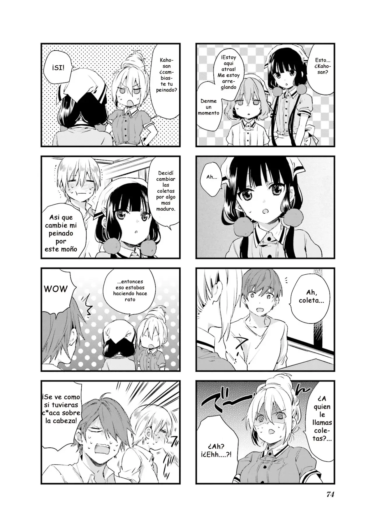 Blend S (2017) - Capítulo 36 - Página 6 - LectorTMOo