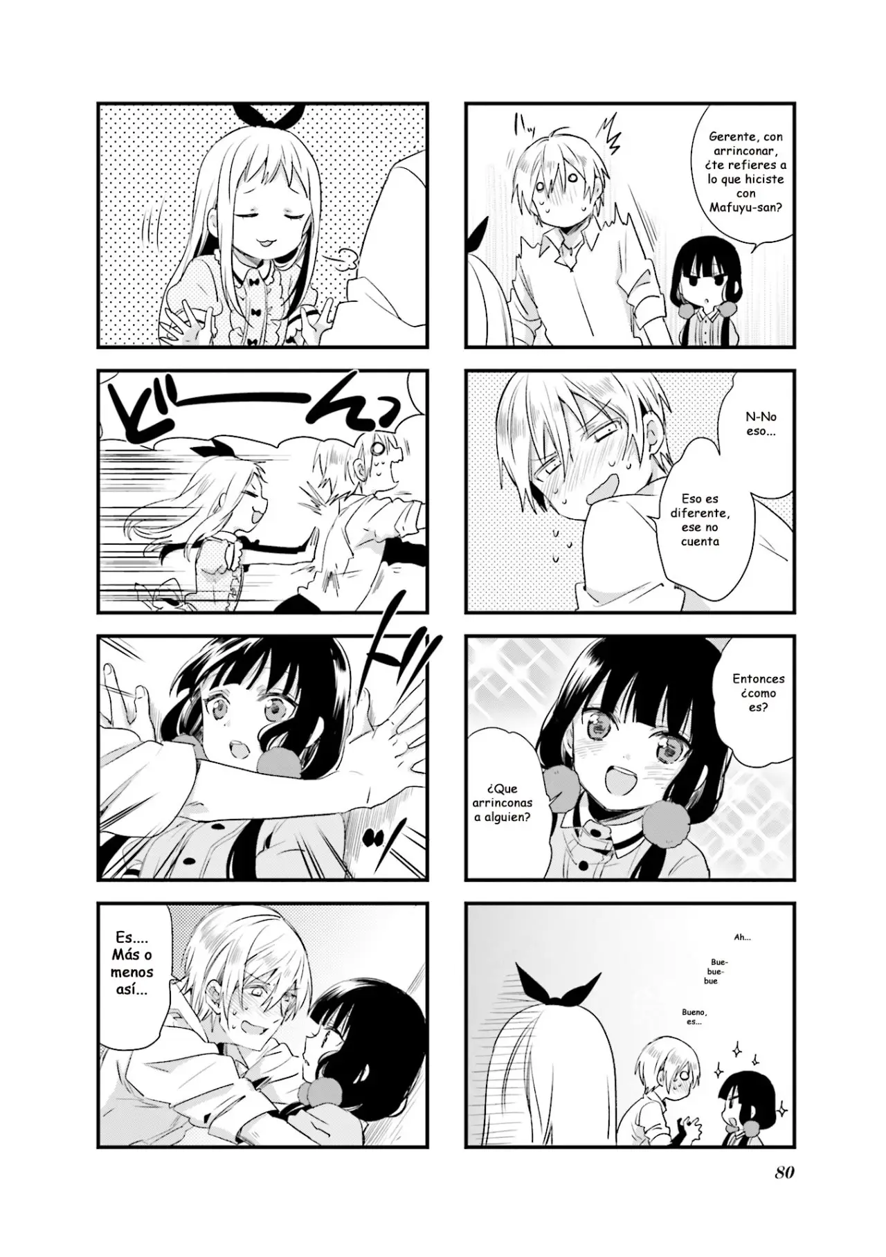 Blend S (2017) - Capítulo 37 - Página 4 - LectorTMOo