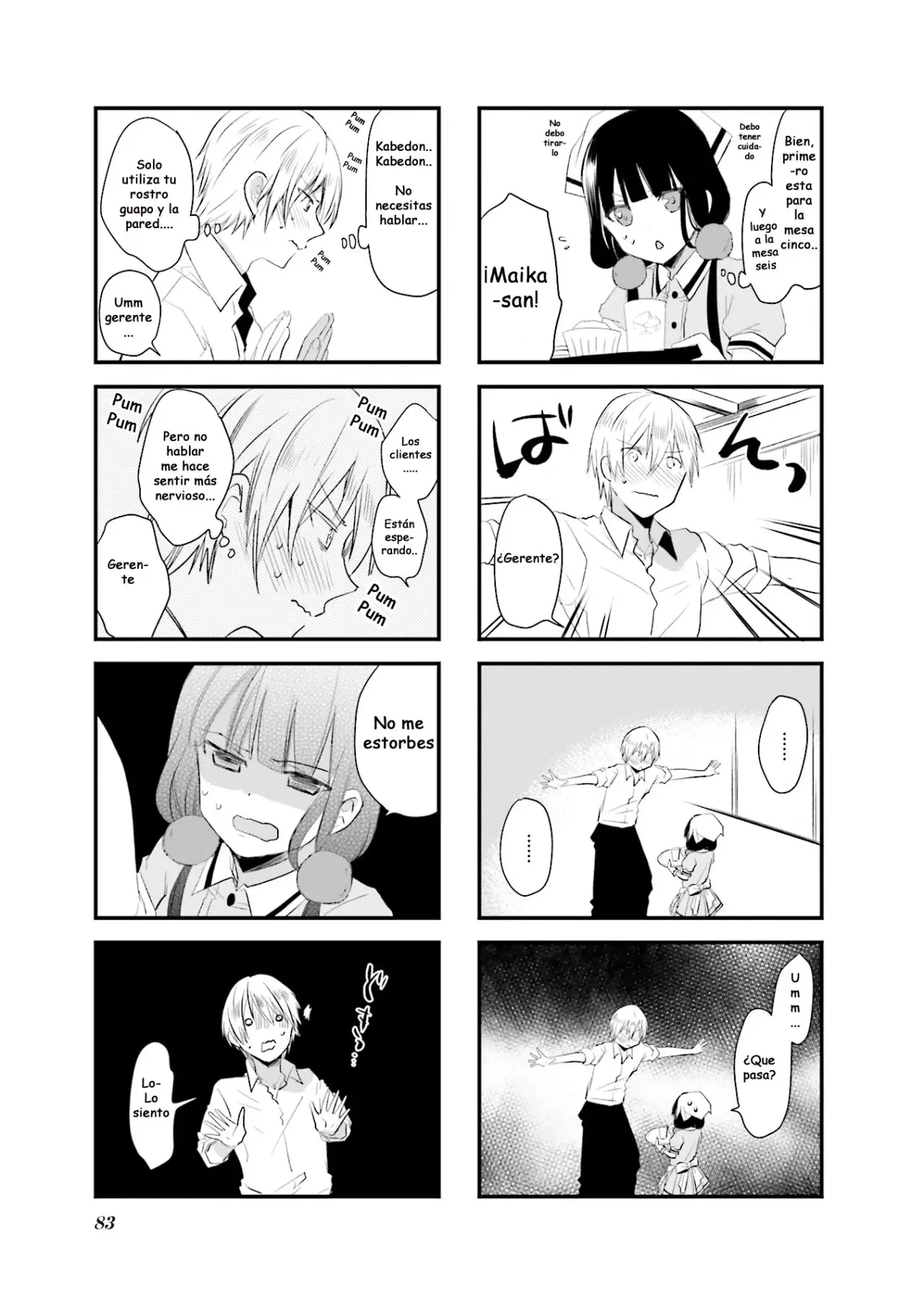 Blend S (2017) - Capítulo 37 - Página 7 - LectorTMOo