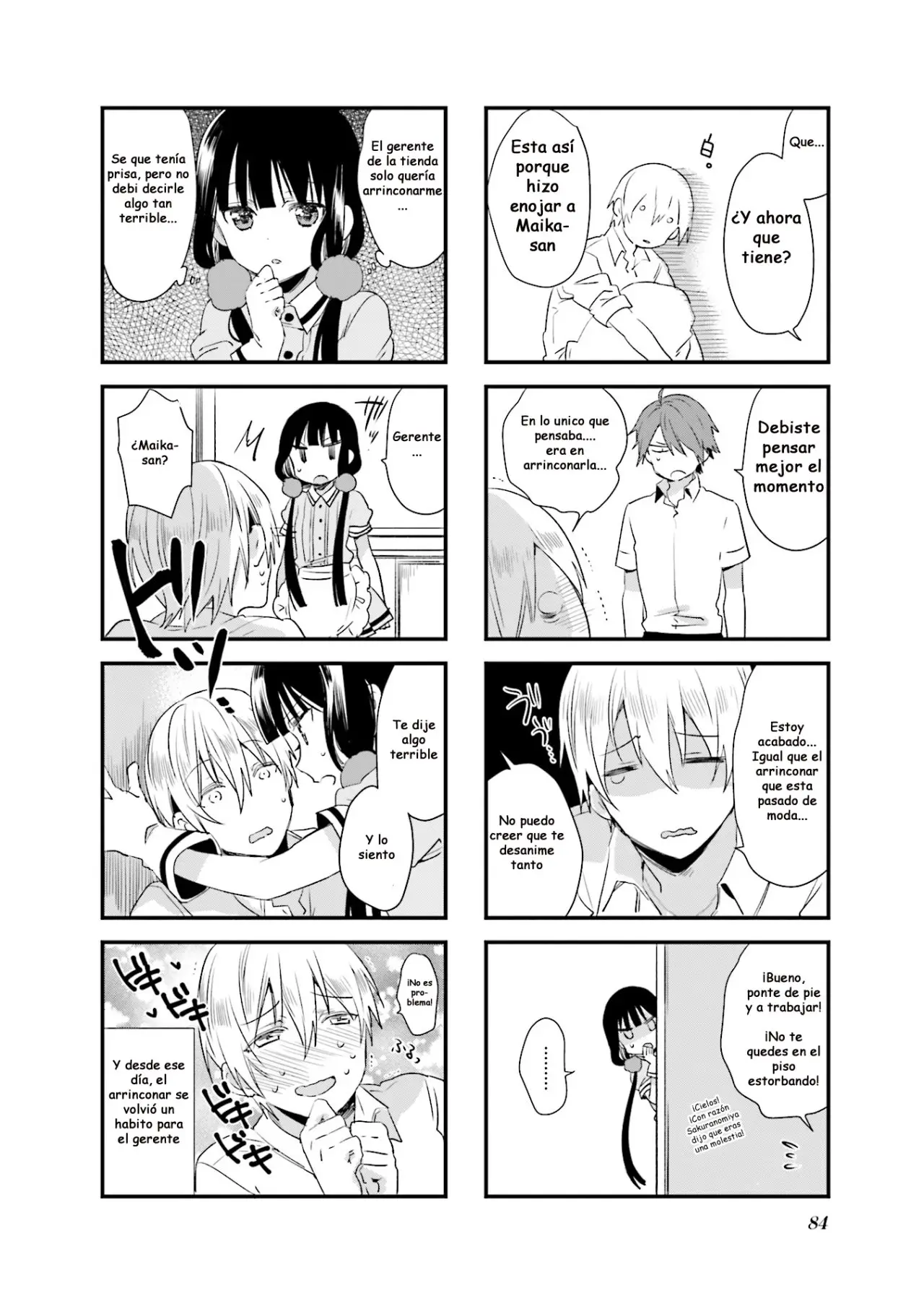 Blend S (2017) - Capítulo 37 - Página 8 - LectorTMOo