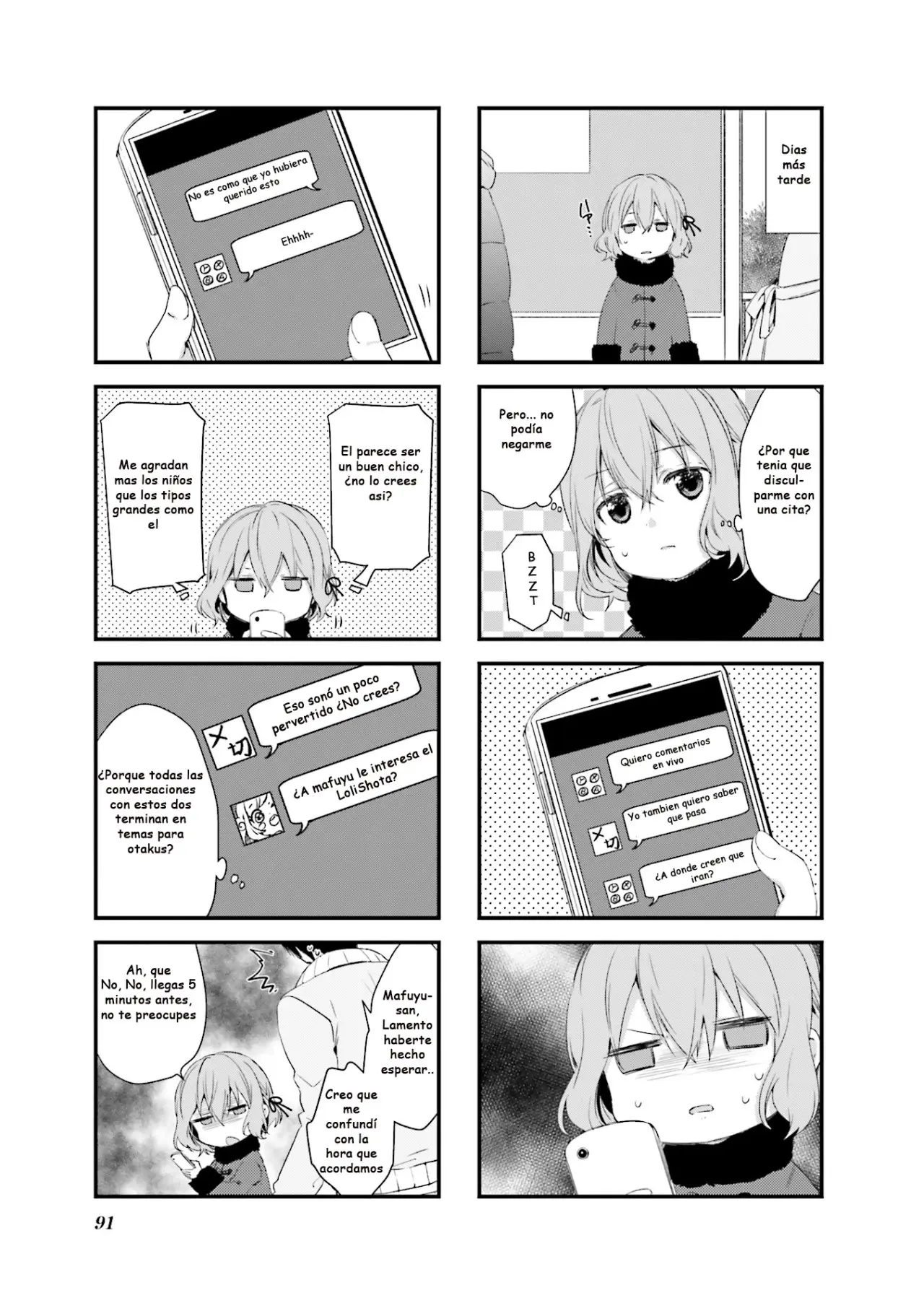 Blend S (2017) - Capítulo 38 - Página 5 - LectorTMOo