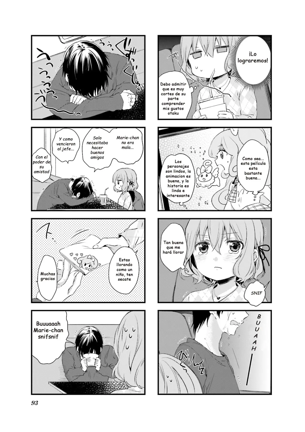 Blend S (2017) - Capítulo 38 - Página 7 - LectorTMOo