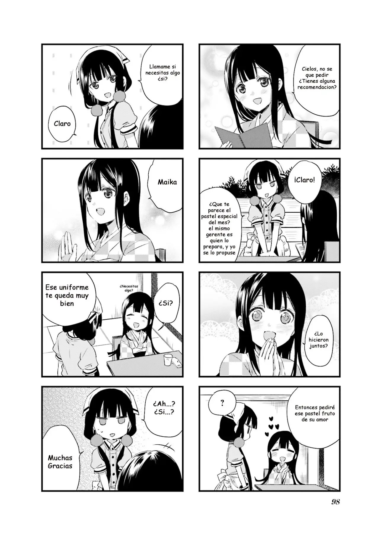 Blend S (2017) - Capítulo 39 - Página 4 - LectorTMOo