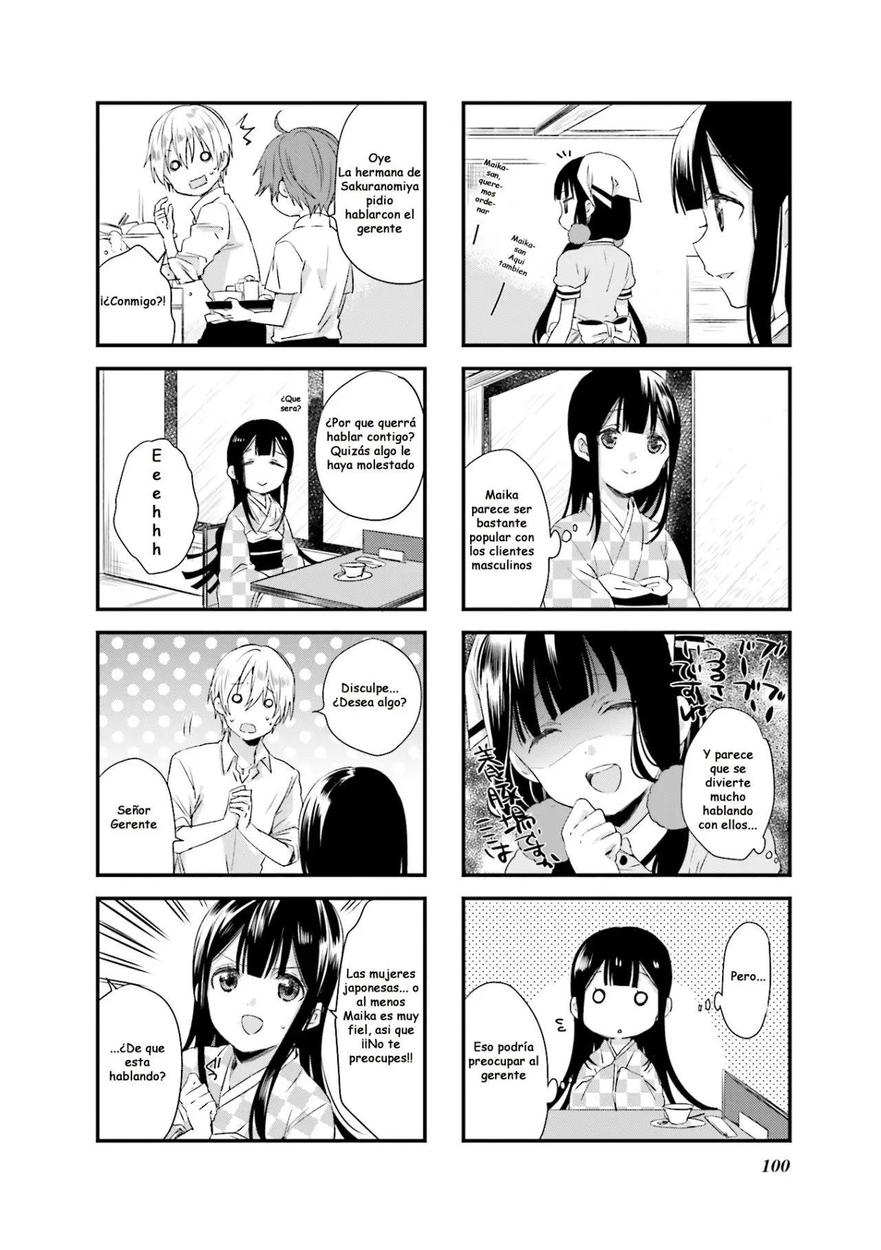 Blend S (2017) - Capítulo 39 - Página 6 - LectorTMOo
