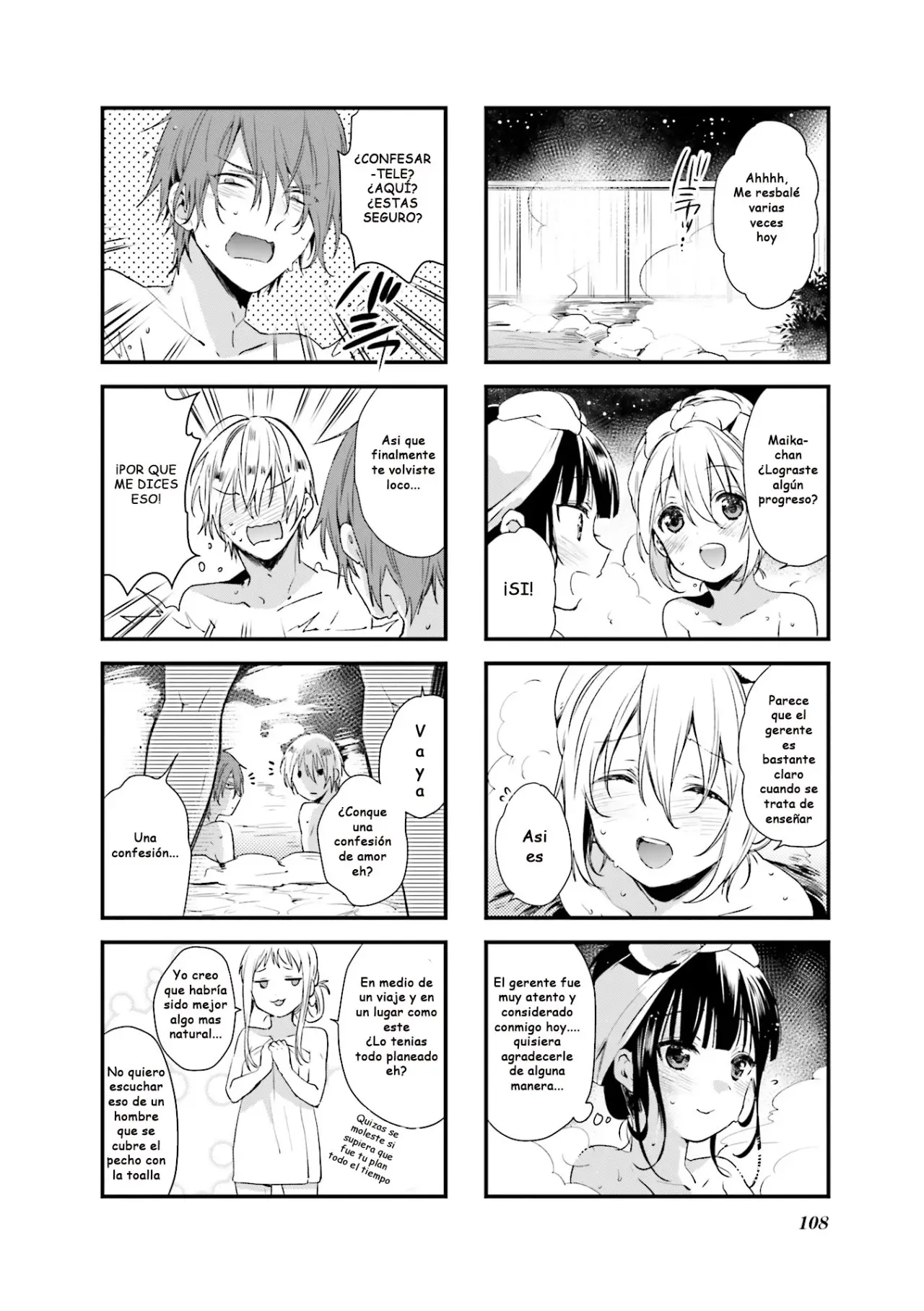 Blend S (2017) - Capítulo 40 - Página 6 - LectorTMOo