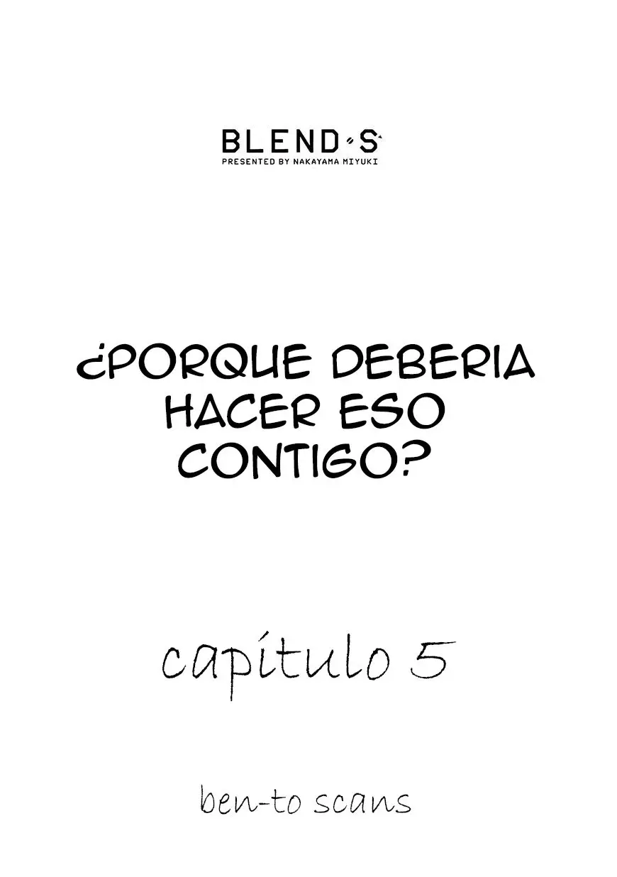 Blend S (2017) - Capítulo 5 - Página 10 - LectorTMOo