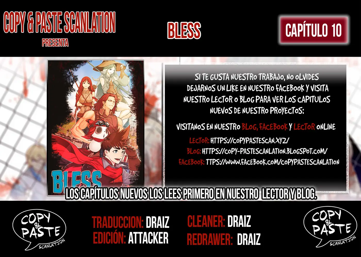 Bless (2020) - Capítulo 10 - Página 1 - LectorTMOo