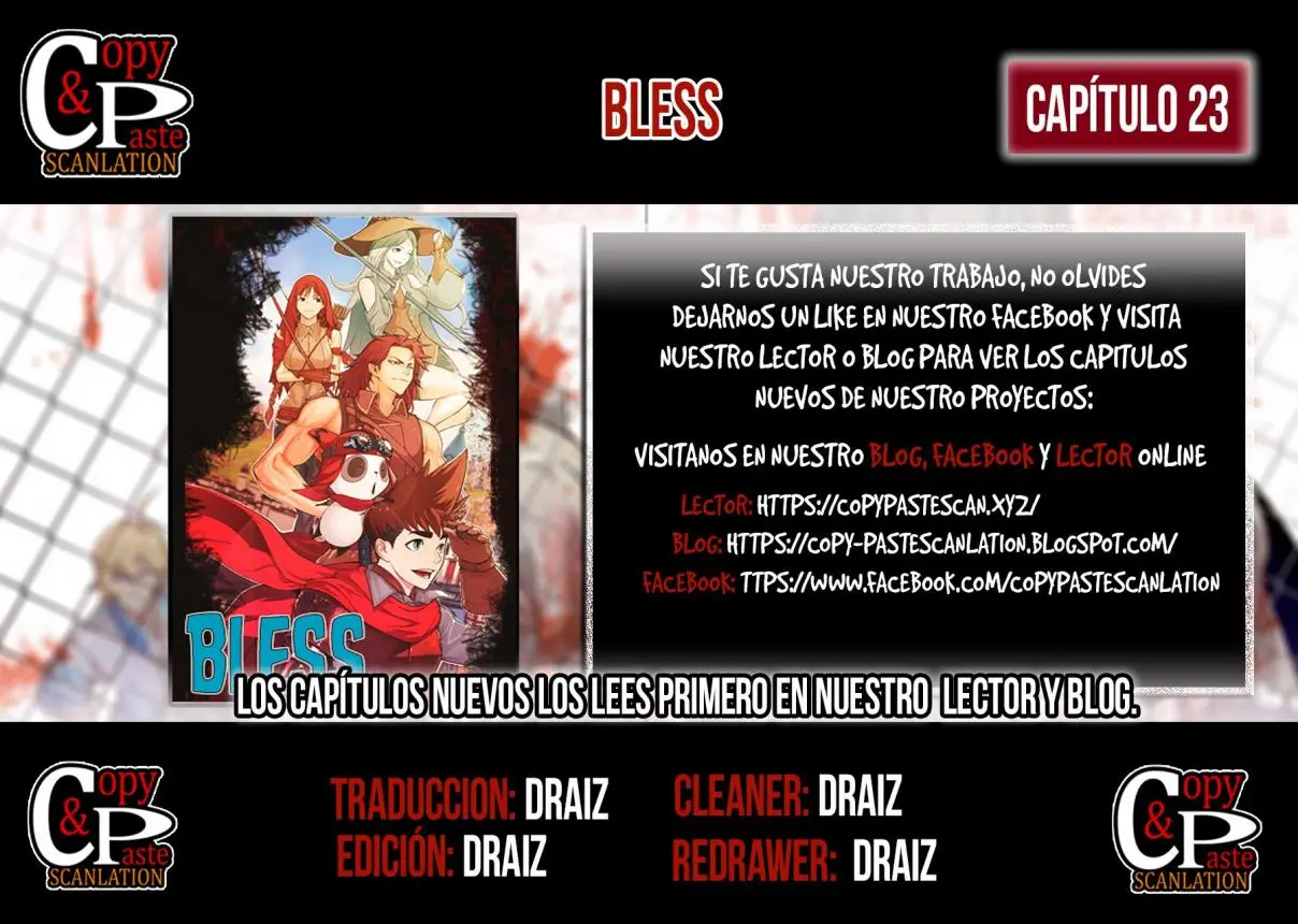 Bless (2020) - Capítulo 23 - Página 1 - LectorTMOo