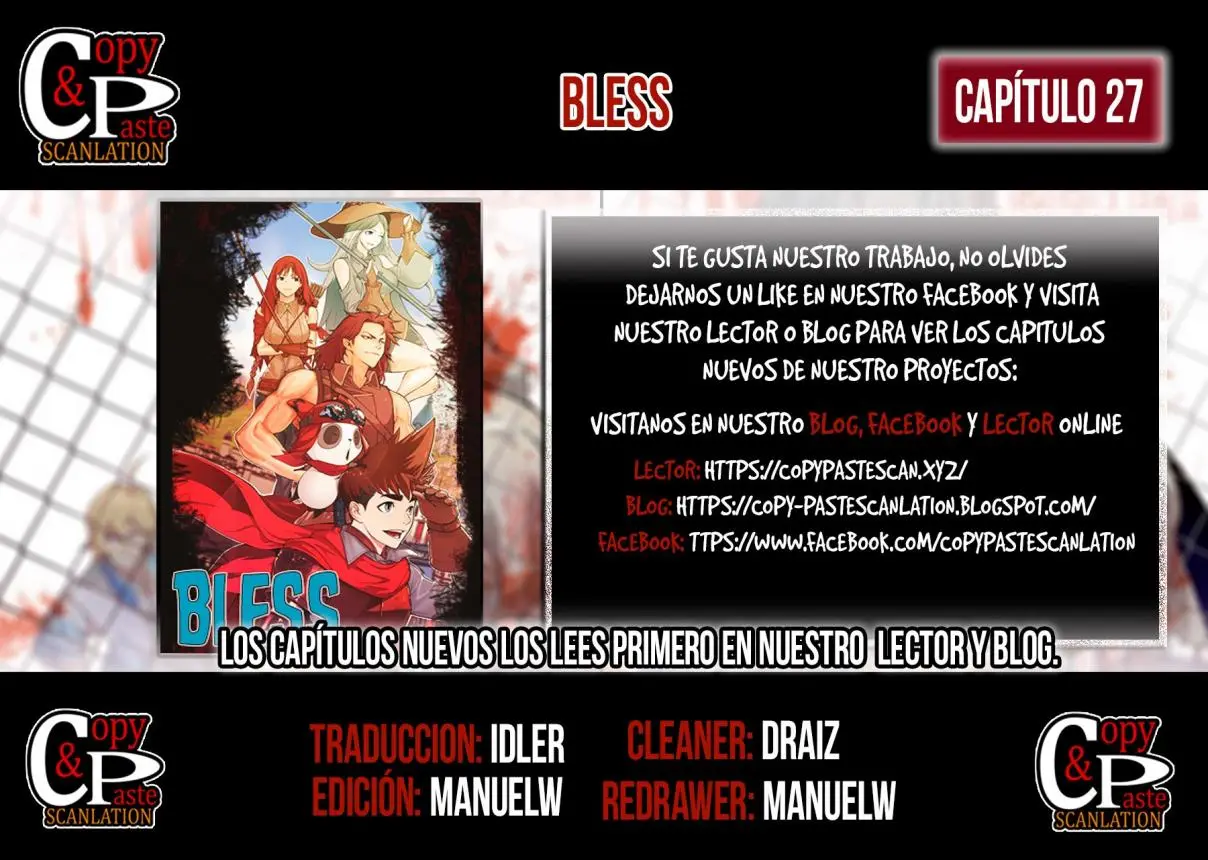 Bless (2020) - Capítulo 27 - Página 1 - LectorTMOo