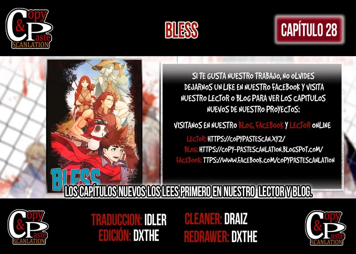 Bless (2020) - Capítulo 28 - Página 1 - LectorTMOo