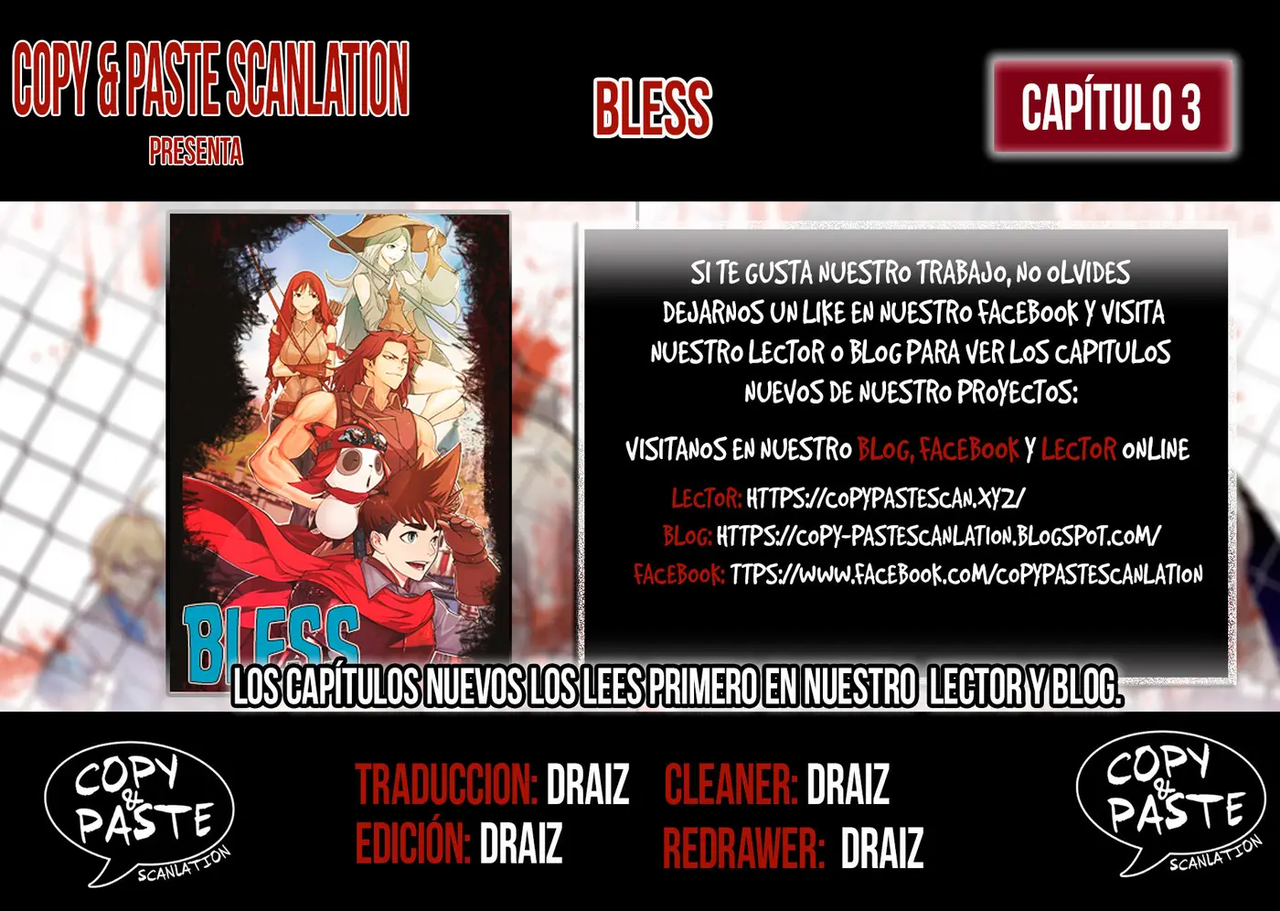 Bless (2020) - Capítulo 3 - Página 1 - LectorTMOo