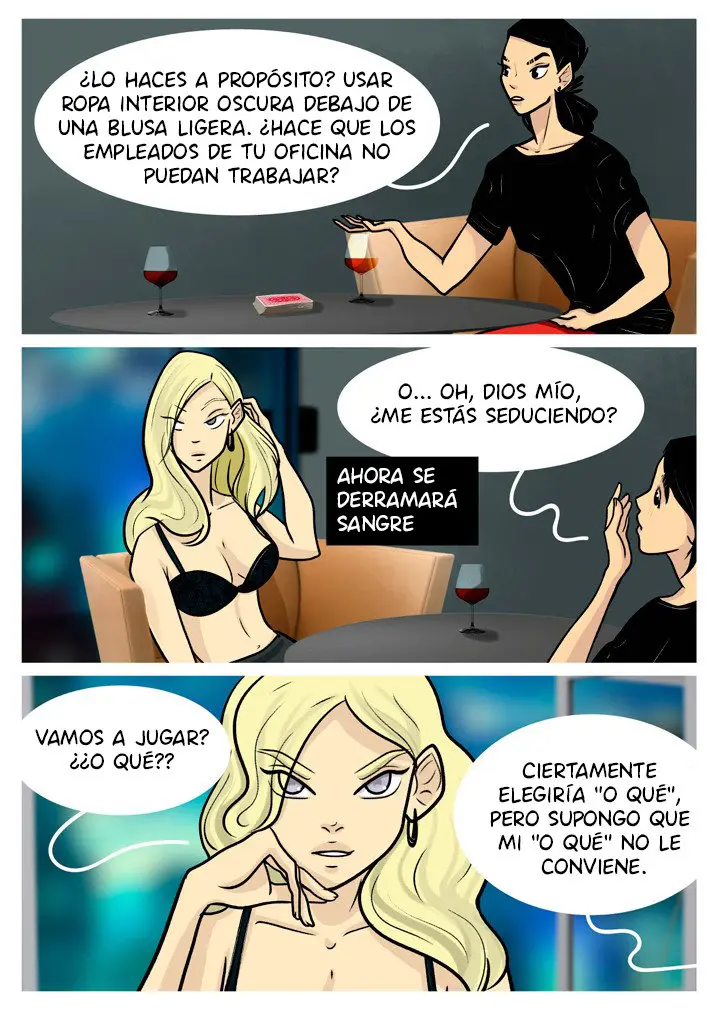 BLIND FOLD (2018) - Capítulo 1 - Página 18 - LectorTMOo