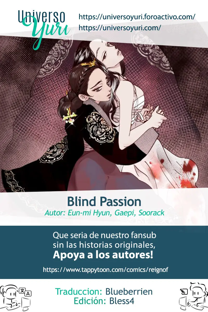 Blind Passion (2019) - Capítulo 21 - Página 1 - LectorTMOo