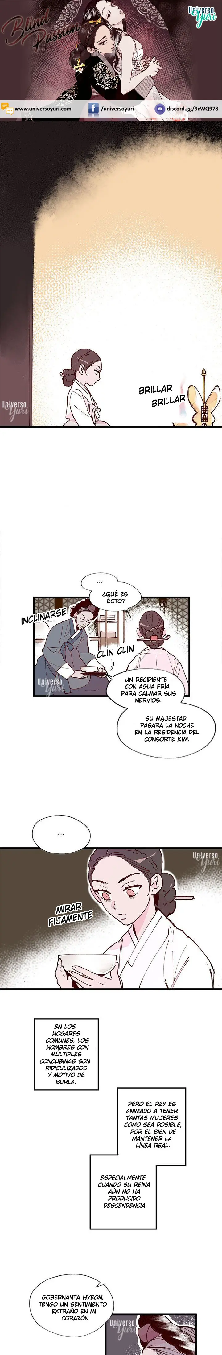 Blind Passion (2019) - Capítulo 9 - Página 1 - LectorTMOo