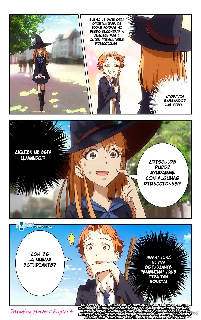 Blinding Flower (2015) - Capítulo 4 - Página 4 - LectorTMOo