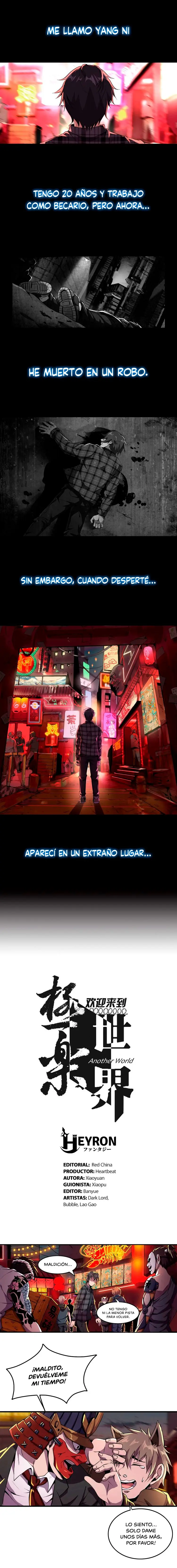 Bliss In Another World (2020) - Capítulo 1 - Página 2 - LectorTMOo