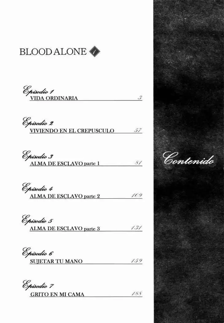 Blood Alone (2005) - Capítulo 1 - Página 5 - LectorTMOo