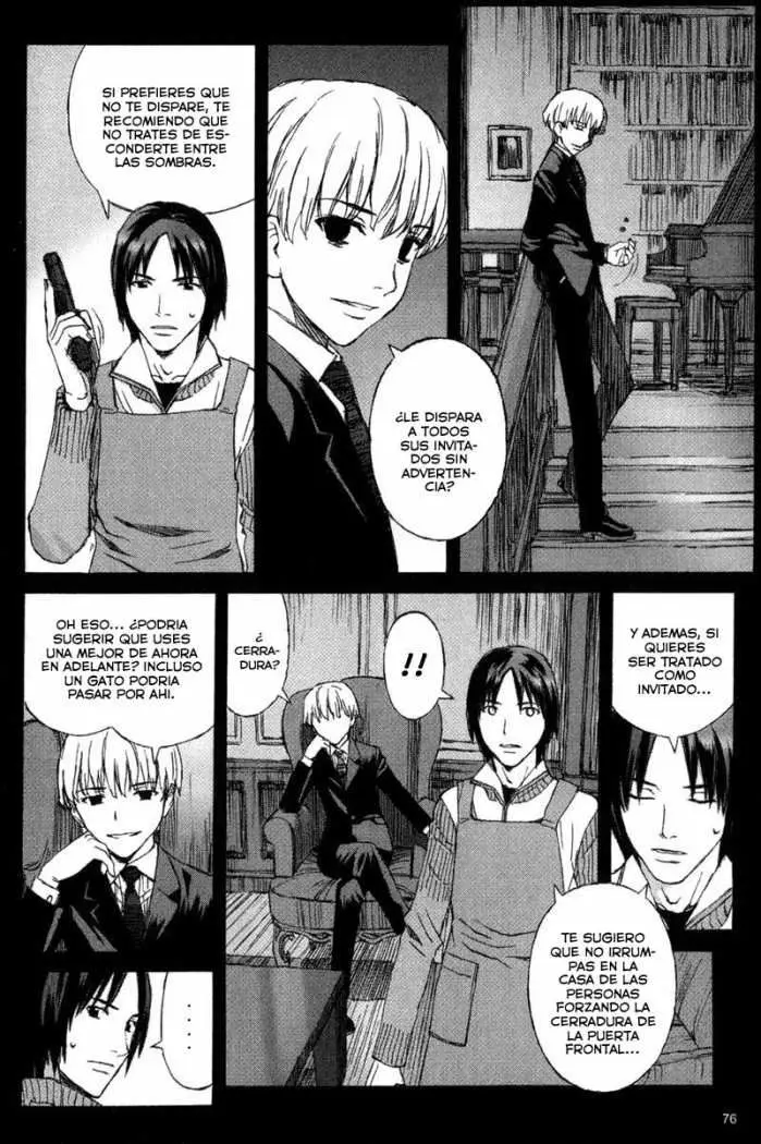 Blood Alone (2005) - Capítulo 9 - Página 10 - LectorTMOo
