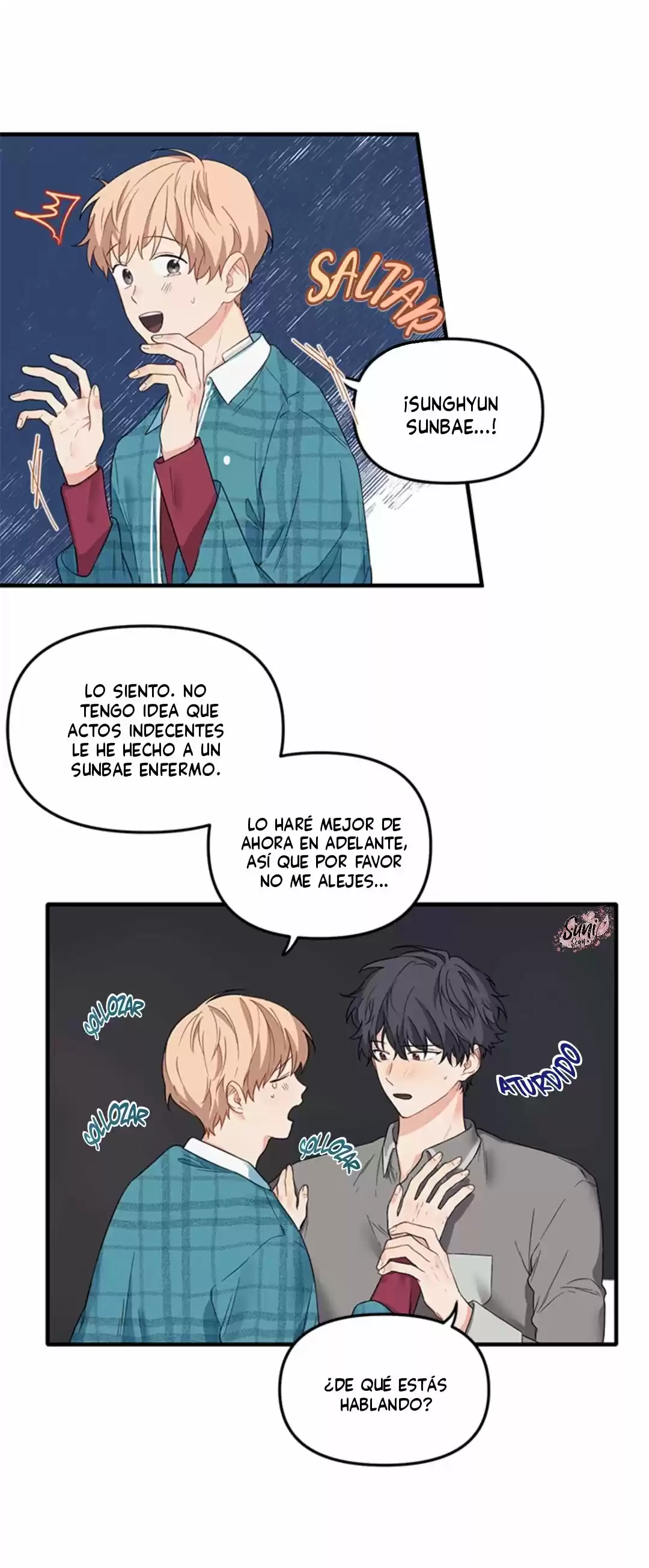 Blood and Love (2020) - Capítulo 16 - Página 7 - LectorTMOo