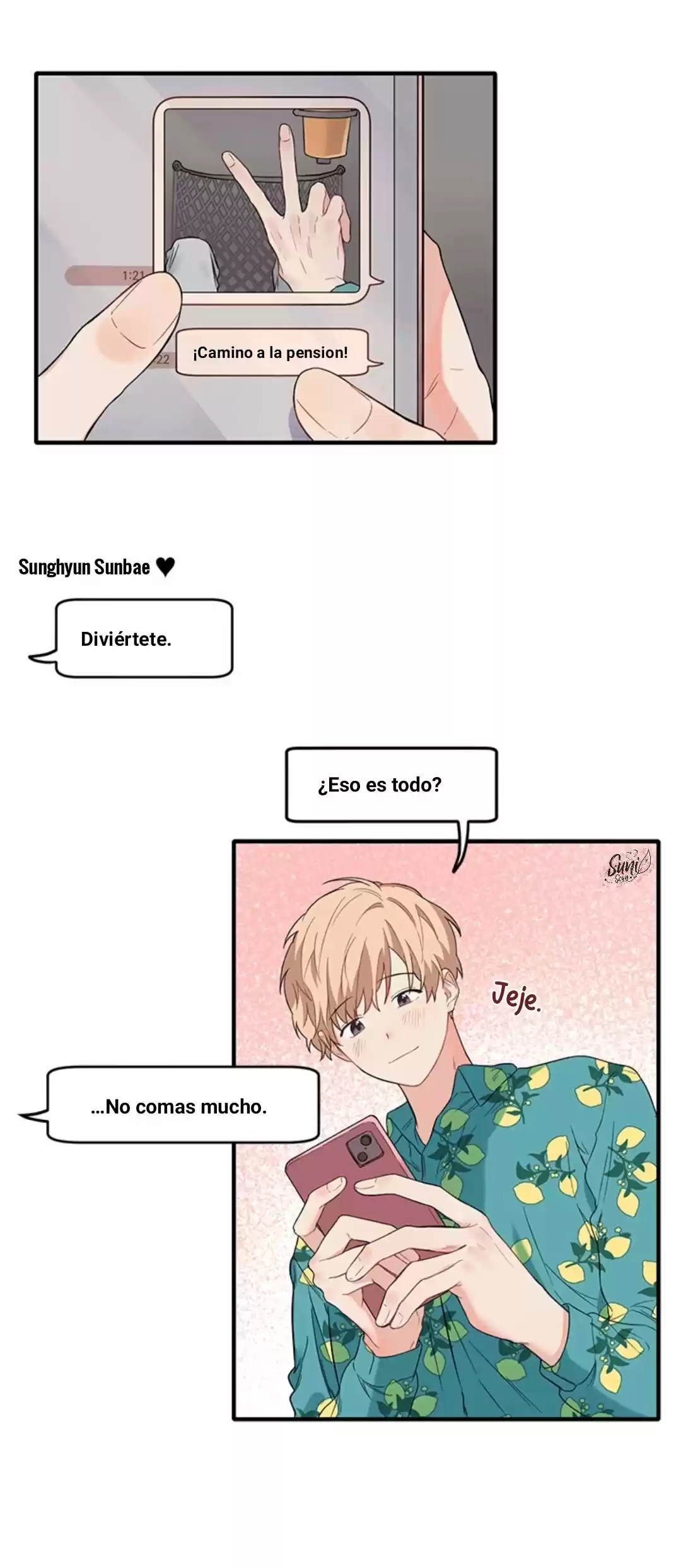 Blood and Love (2020) - Capítulo 17 - Página 4 - LectorTMOo