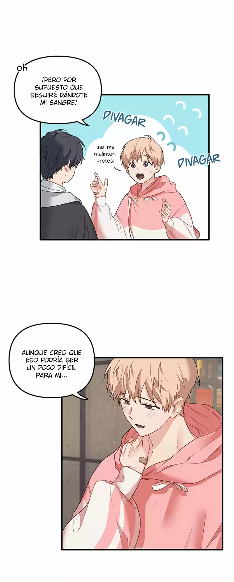Blood and Love (2020) - Capítulo 23 - Página 35 - LectorTMOo