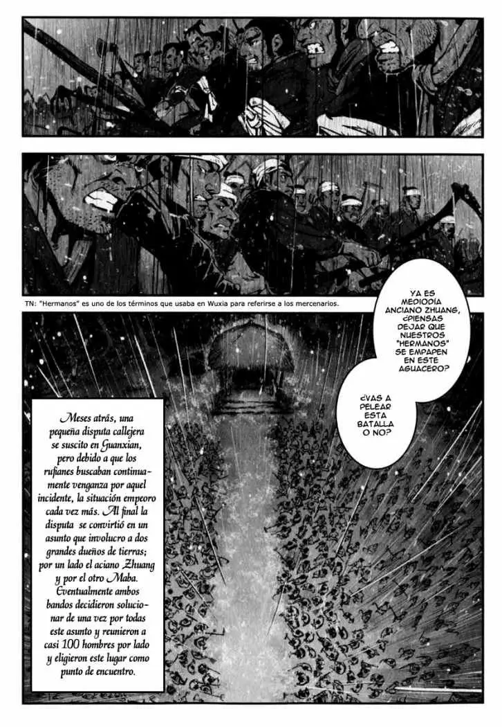 Blood and Steel (2011) - Capítulo 1 - Página 11 - LectorTMOo