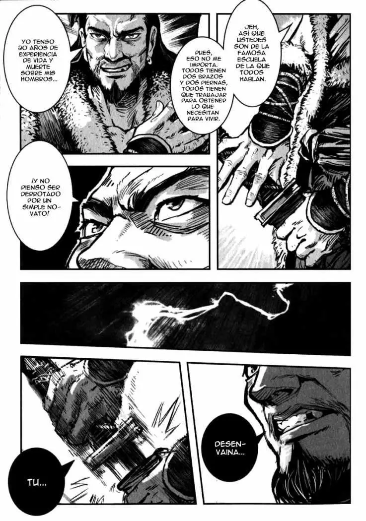 Blood and Steel (2011) - Capítulo 1 - Página 27 - LectorTMOo