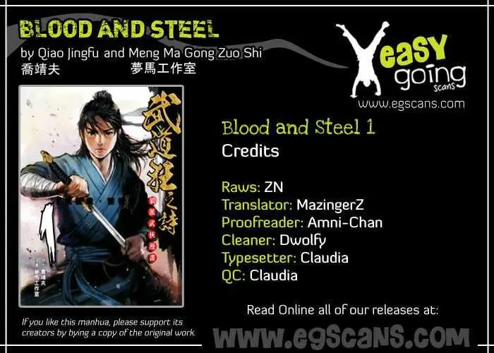Blood and Steel (2011) - Capítulo 1 - Página 41 - LectorTMOo